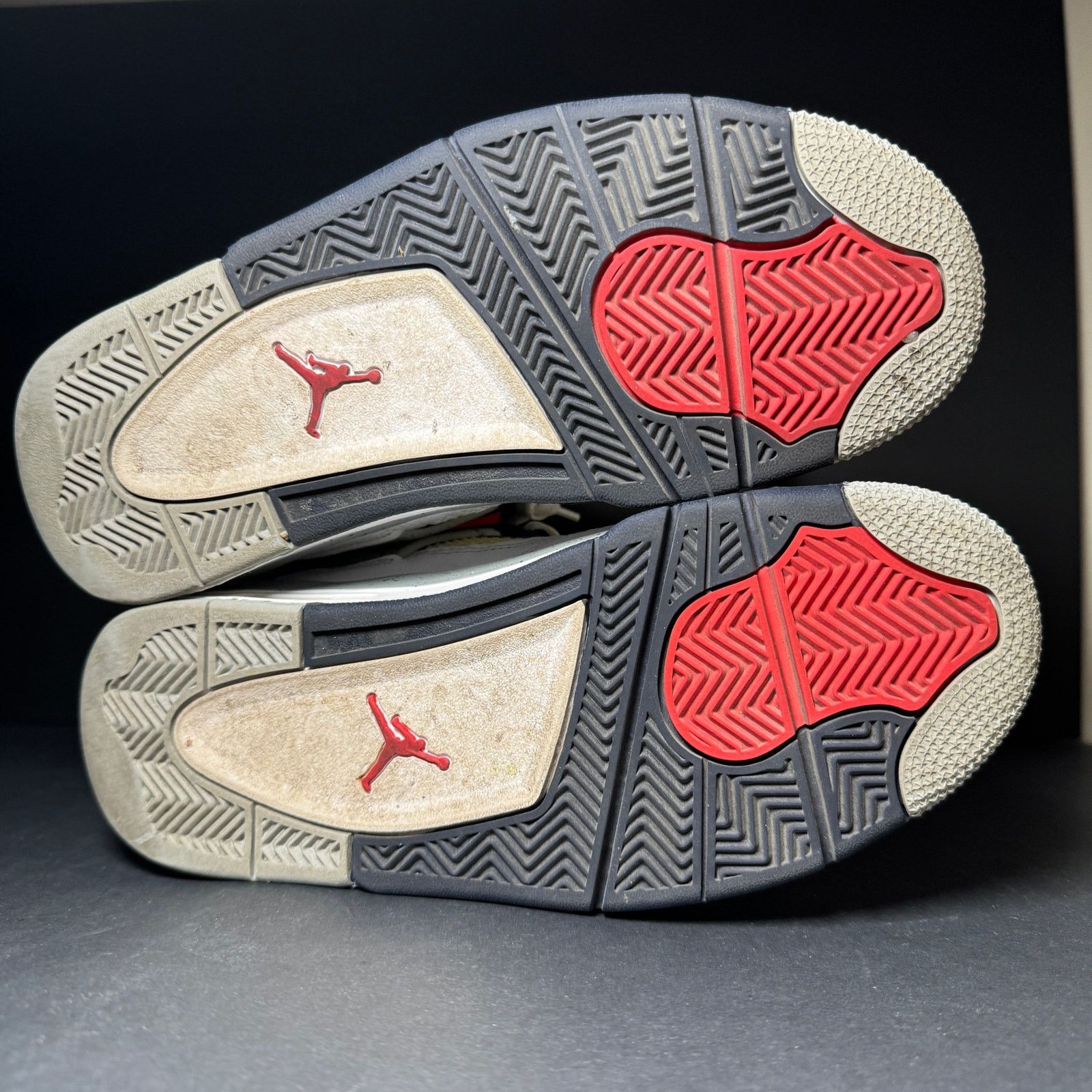 Jordan Brand × Nike Size 7 Nike Air Jordan 4 Retro GS Midnight Navy Men's Shoes Size US 7 / EU 40 - 6 Thumbnail