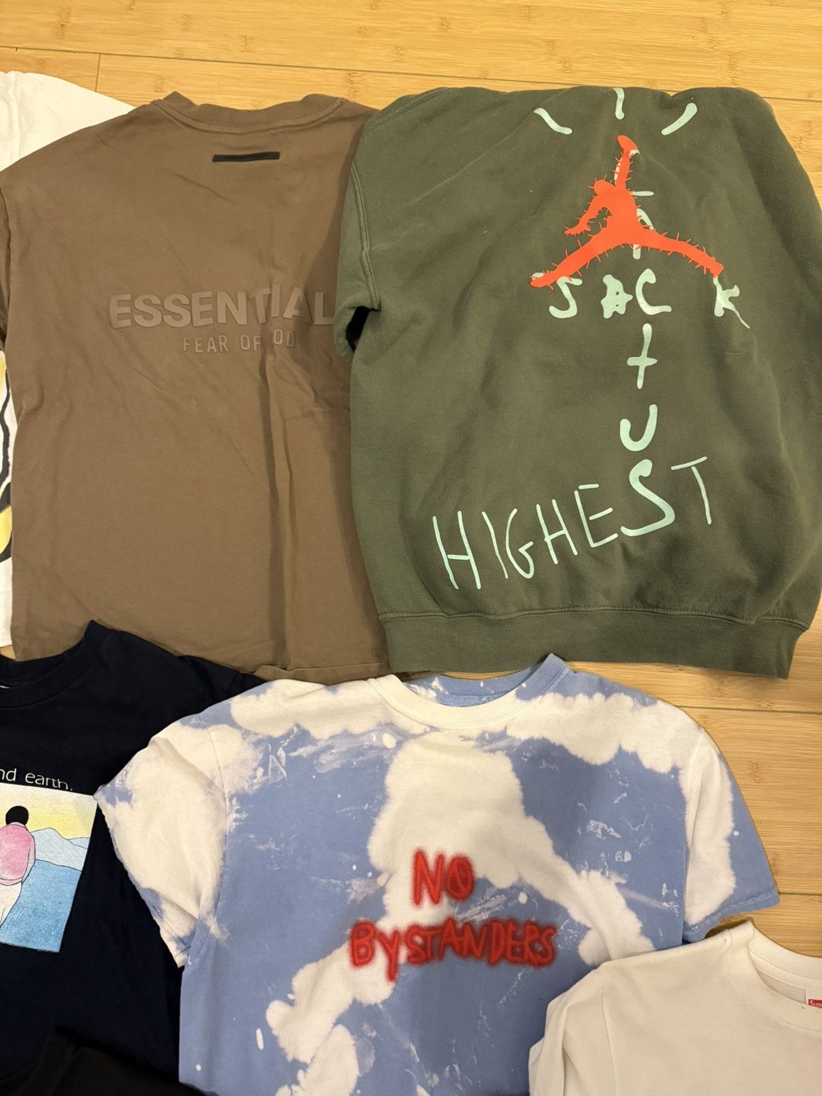 Other Supreme, Essentials, Kith, Travis Tees and Long sleeve Size US S / EU 44-46 / 1 - 5 Thumbnail