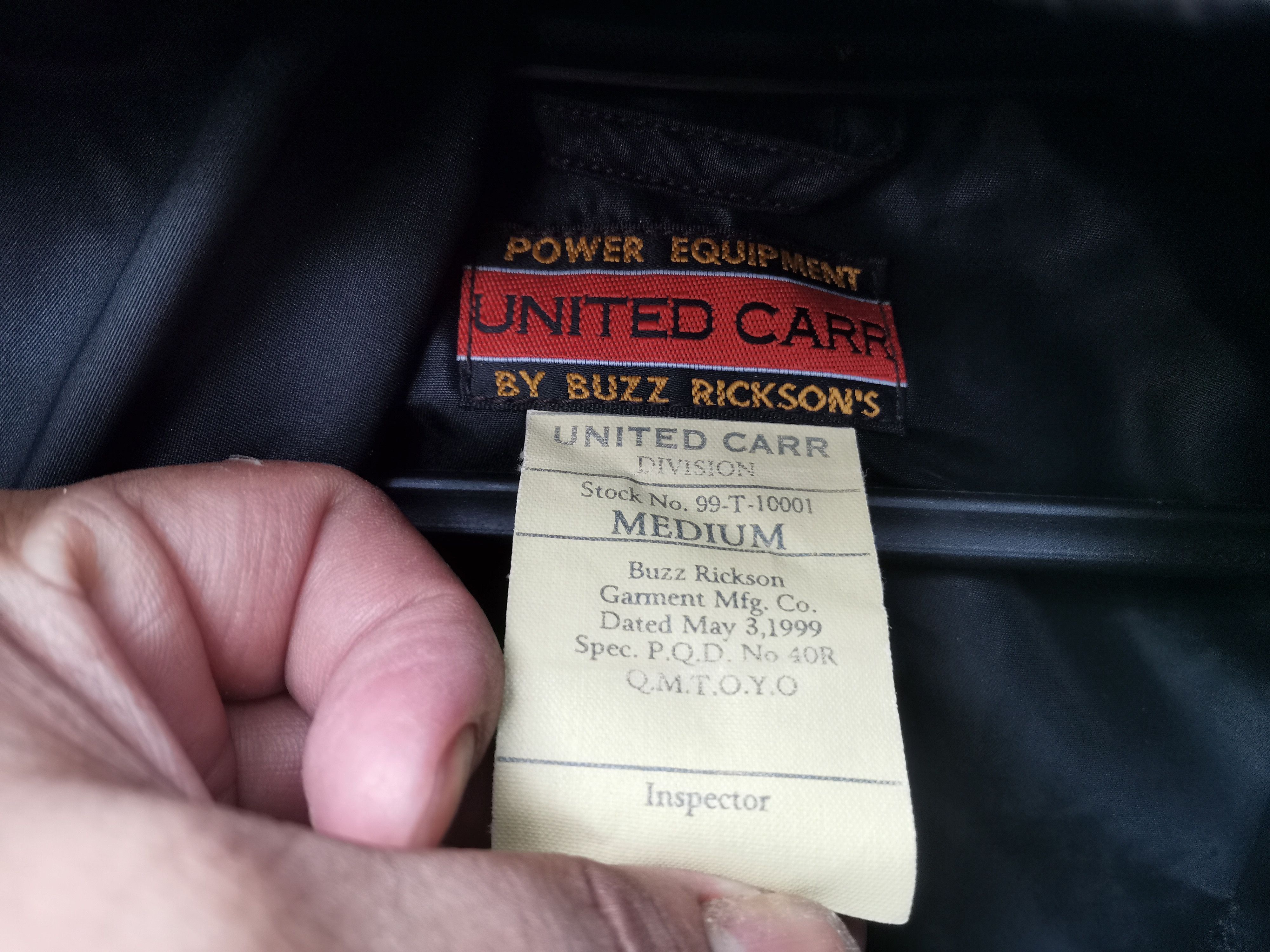 Buzz Rickson's Rare vintage United Carr by Buzz Rickson's jacket Size US M / EU 48-50 / 2 - 4 Thumbnail