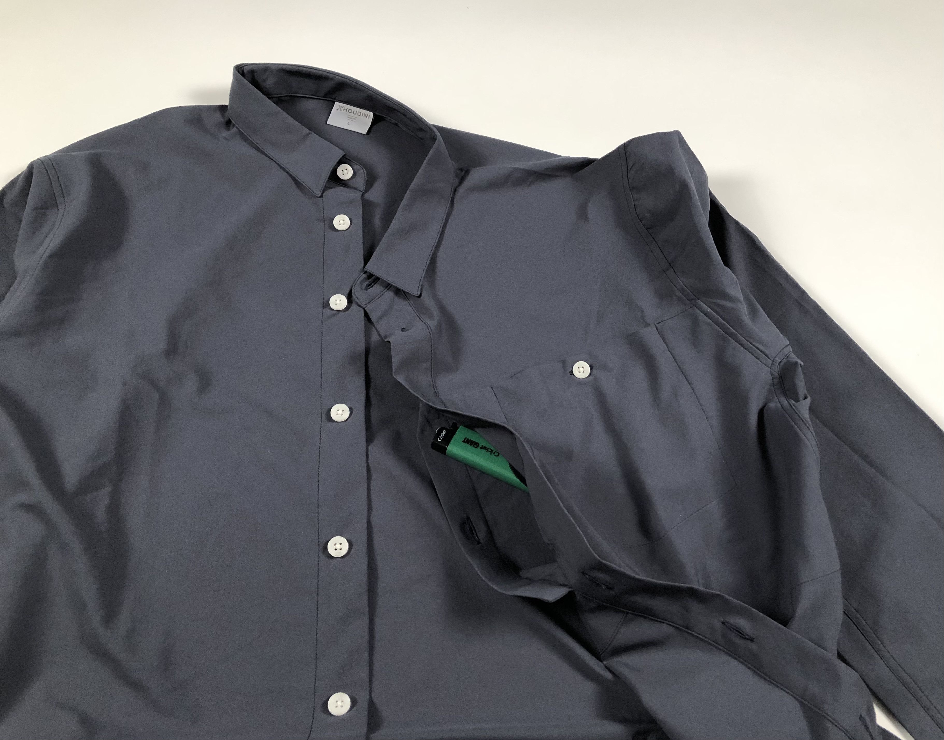 Houdini Houdini Longsleeve Shirt Size US L / EU 52-54 / 3 - 5 Thumbnail