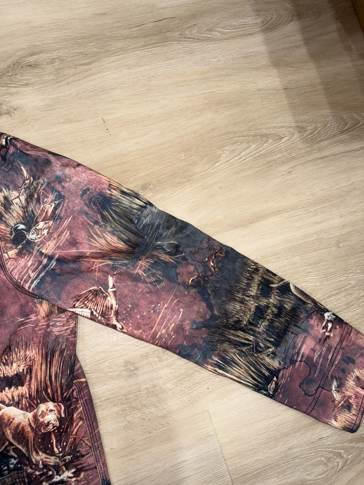 Supreme Supreme Dogs and Ducks Camo Chore Coat Size US XL / EU 56 / 4 - 8 Thumbnail