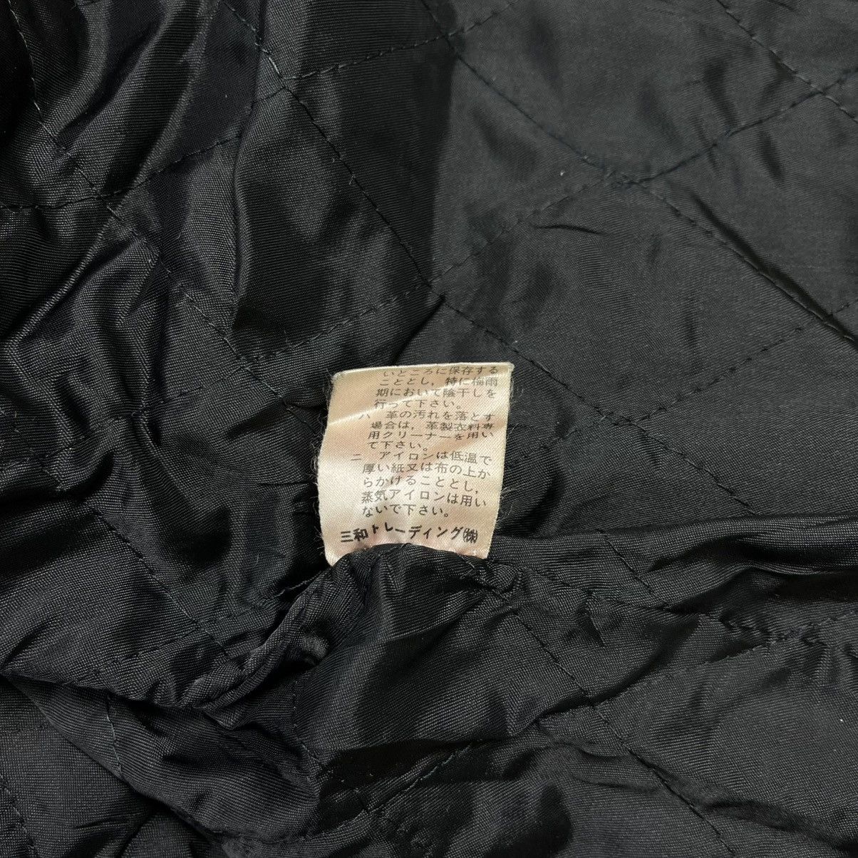 Boneville Vintage Boneville Navy Arctic multi pocket leather jacket Size US M / EU 48-50 / 2 - 15 Thumbnail
