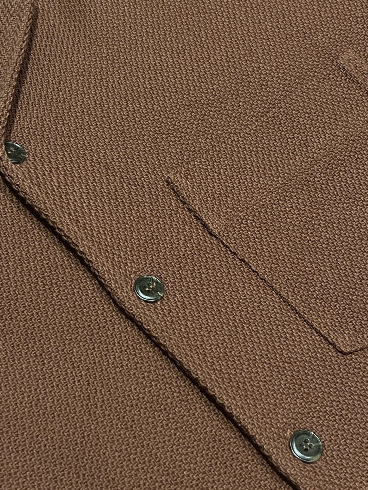 Nanushka Nanushka o1mle0225 Bodil Shirt in Brown Size US L / EU 52-54 / 3 - 5 Thumbnail