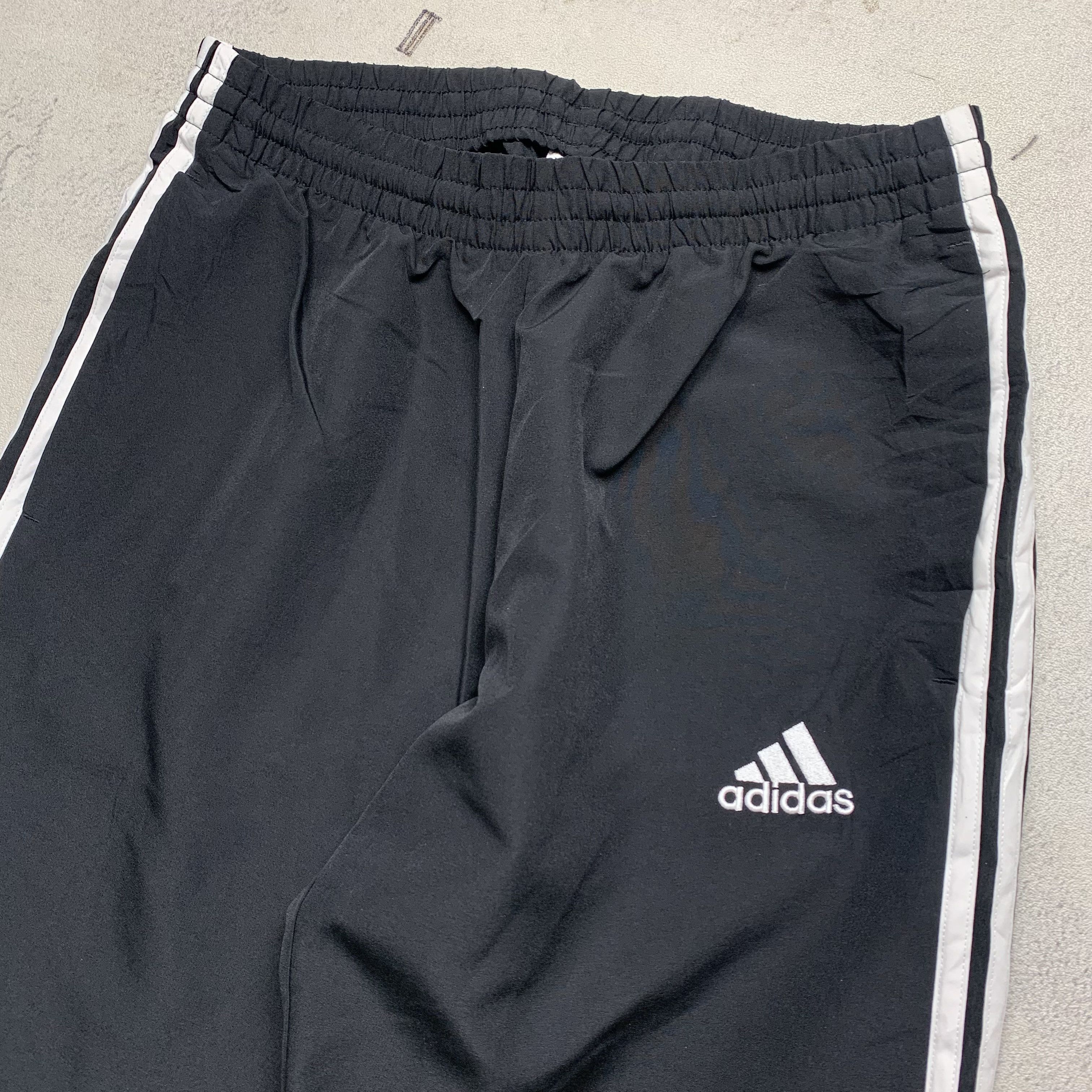 Adidas Adidas Trefoil Track Pants Y2K Drill Sweatpants Size US 32 / EU 48 - 4 Thumbnail