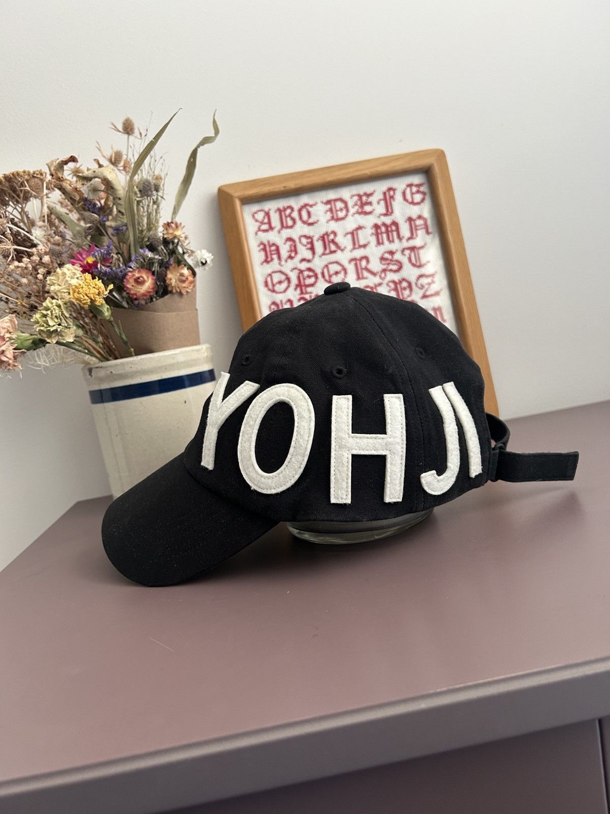 Yohji Yamamoto Rare👌 Yohji Yamamoto Y-3 felt cap Size ONE SIZE - 1 Thumbnail