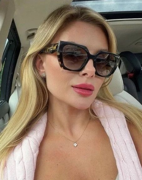 Prada NEW Prada PR15WS 3890A7 Gradient Square Women Sunglasses Size ONE SIZE - 6 Thumbnail