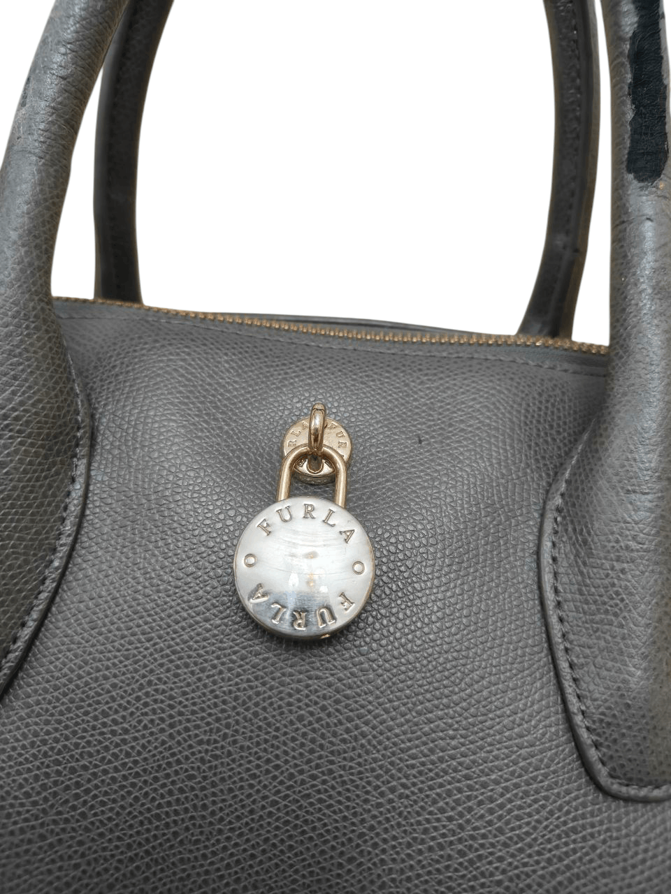 Furla Furla Leather Hand Bag Size ONE SIZE - 4 Thumbnail