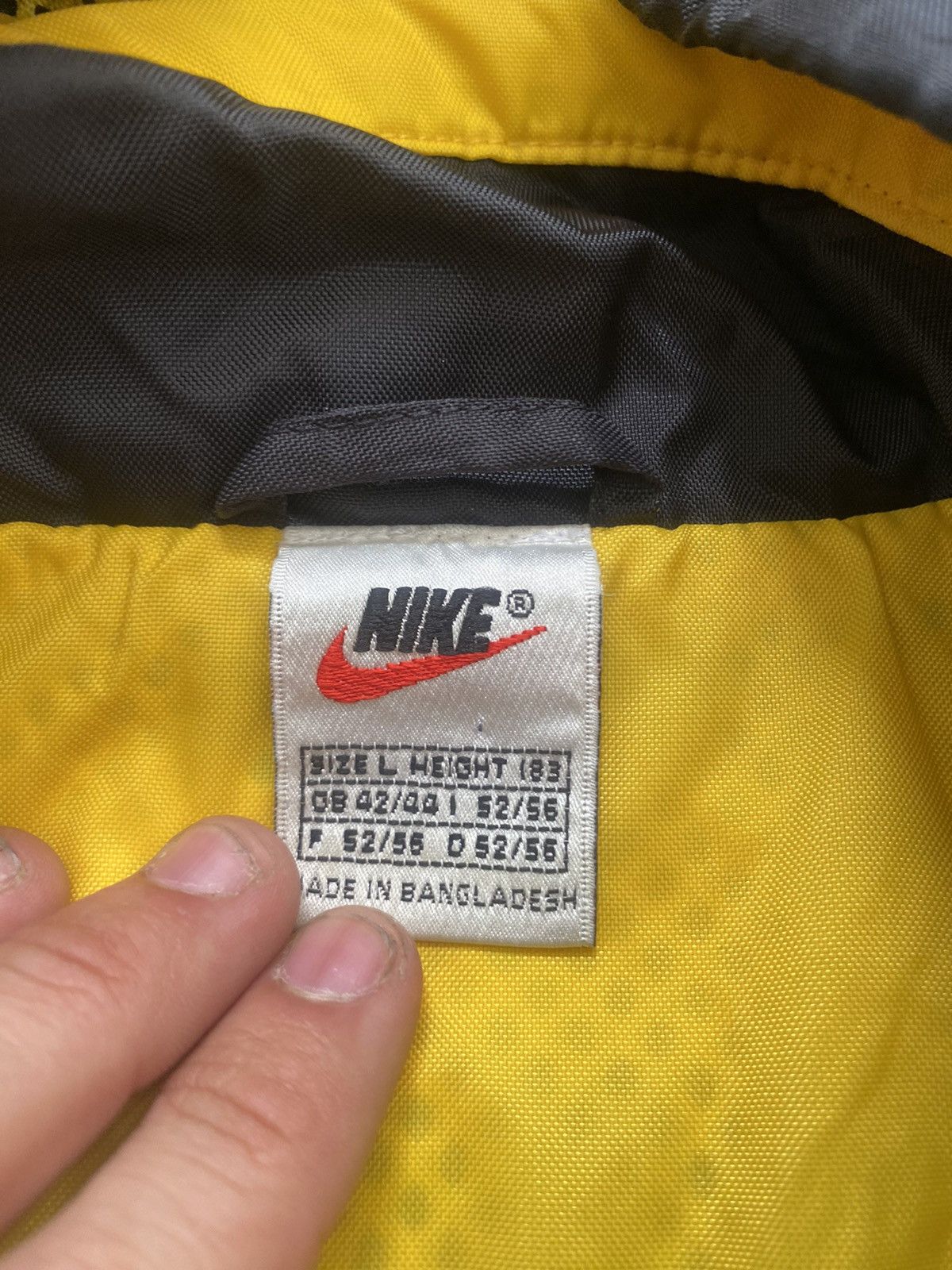 Nike × Vintage Nike Retro Vintage Jacket Size US L / EU 52-54 / 3 - 8 Thumbnail
