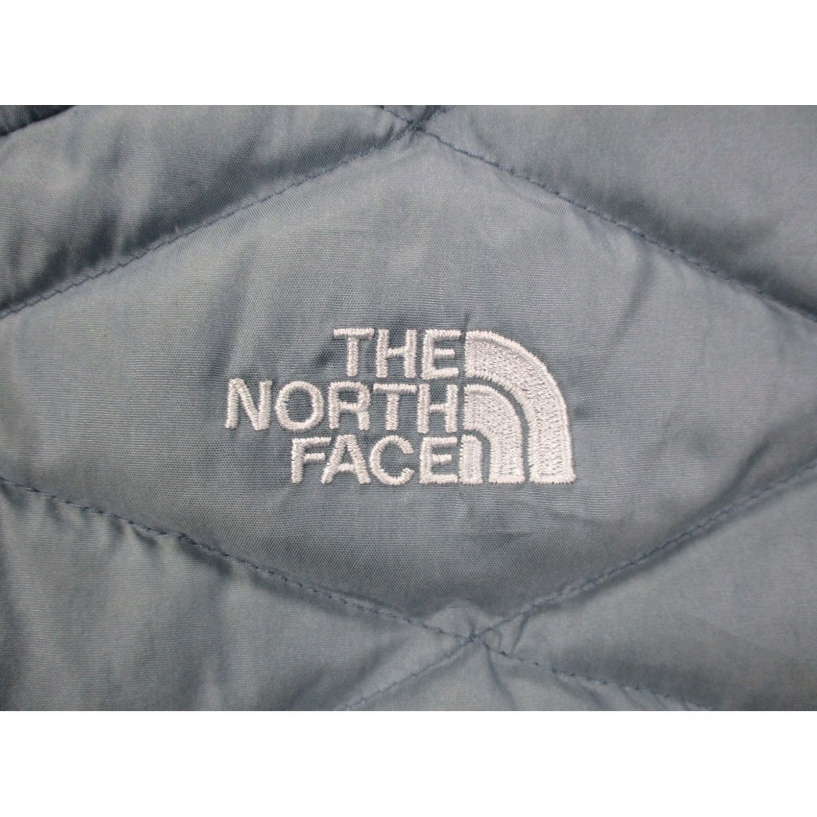 The North Face Nike North Face Vest Jacket Women M Blue Down Quilted Puffer Outdoor 550 Size M / US 6-8 / IT 42-44 - 7 Thumbnail