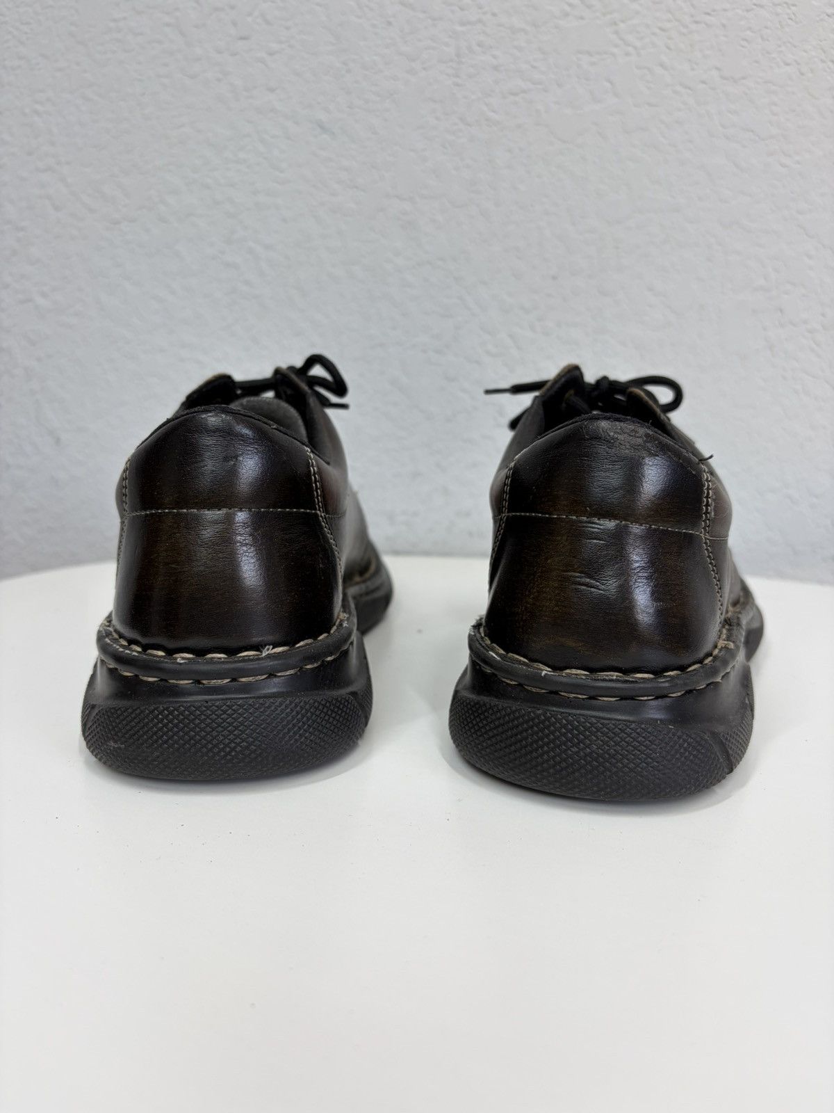 A.S.98 Vintage Italian AS 98 Rick Owens Style Leather Biker Boots Size US 8 / EU 41 - 12 Thumbnail