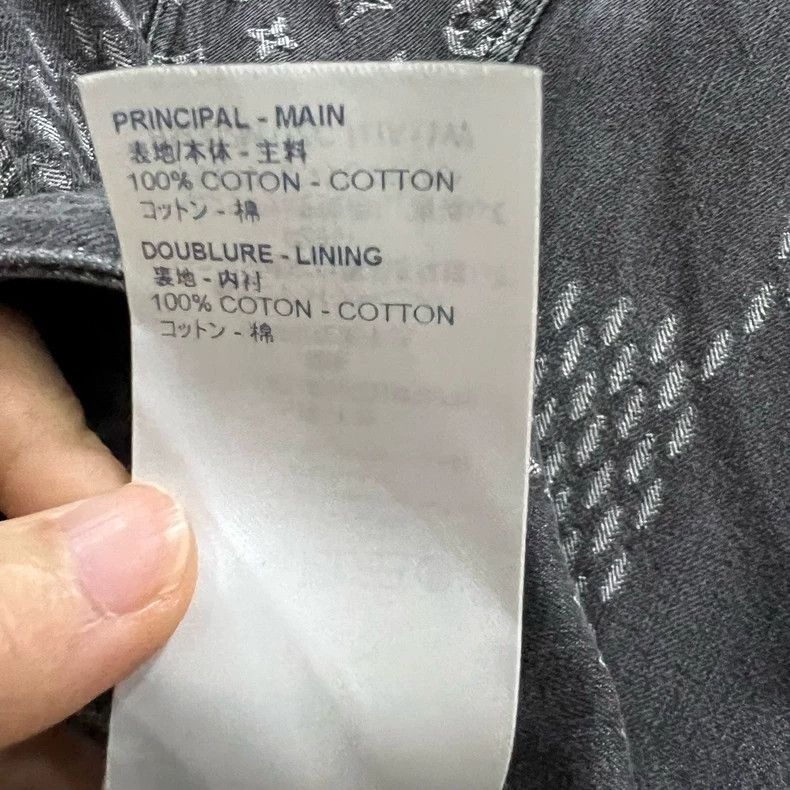 Louis Vuitton Louis Vuitton Old print patchwork denim jacket 2501-Nextarr Size US L / EU 52-54 / 3 - 6 Thumbnail
