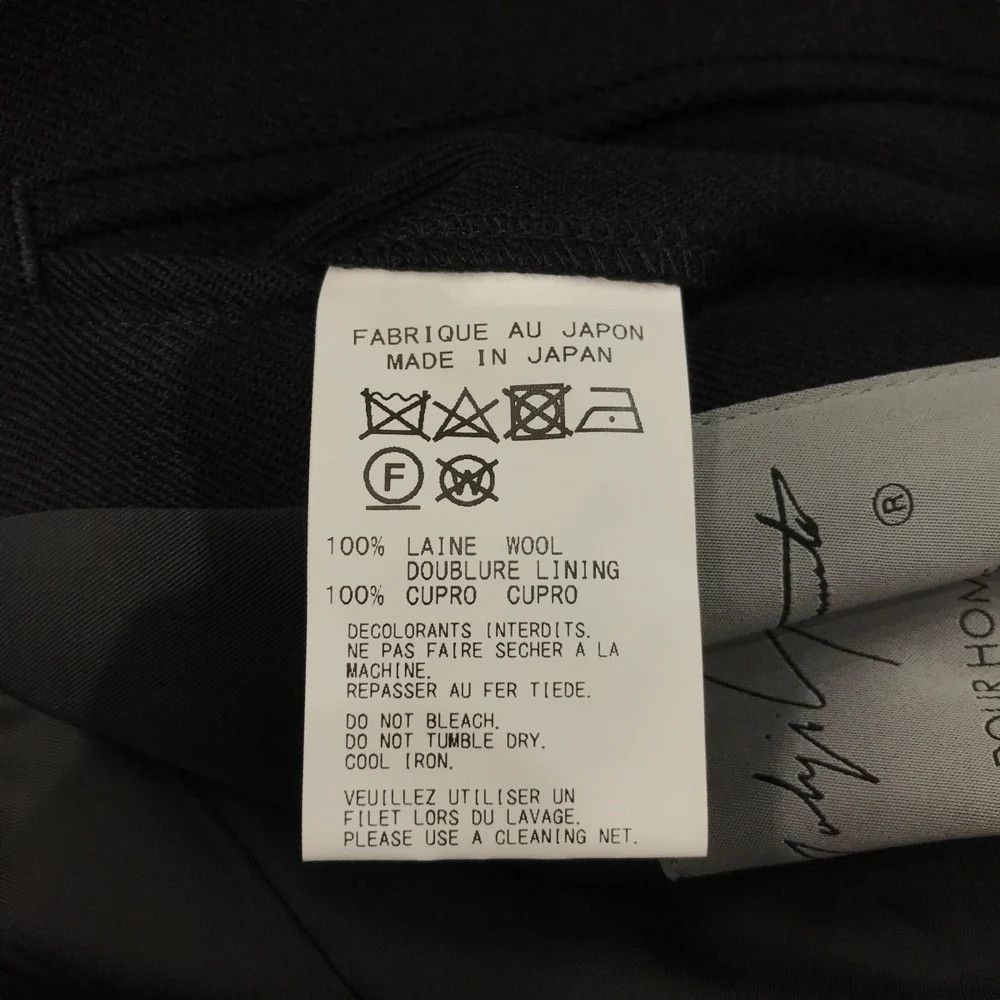 Yohji Yamamoto Yohji Yamamoto pour homme Double-breasted army jacket Size US M / EU 48-50 / 2 - 7 Thumbnail