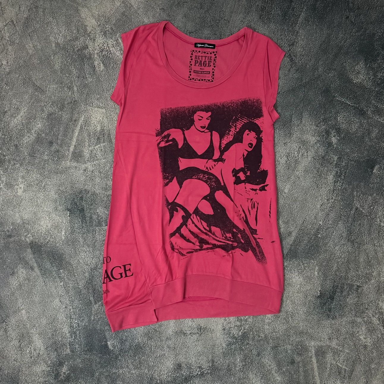Hysteric Glamour Bettie Page Cult model 1950