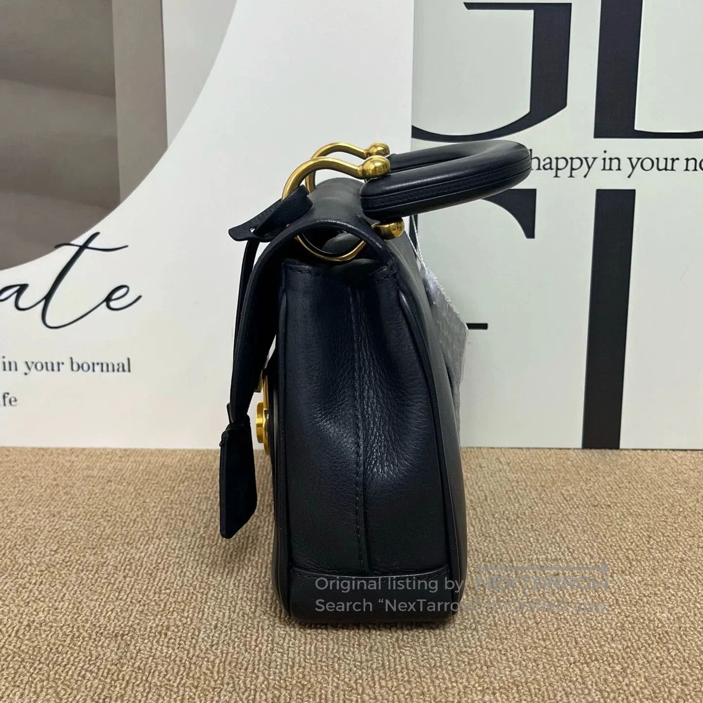 Burberry Burberry DK88 Black Crossbody Bag. Size ONE SIZE - 3 Thumbnail
