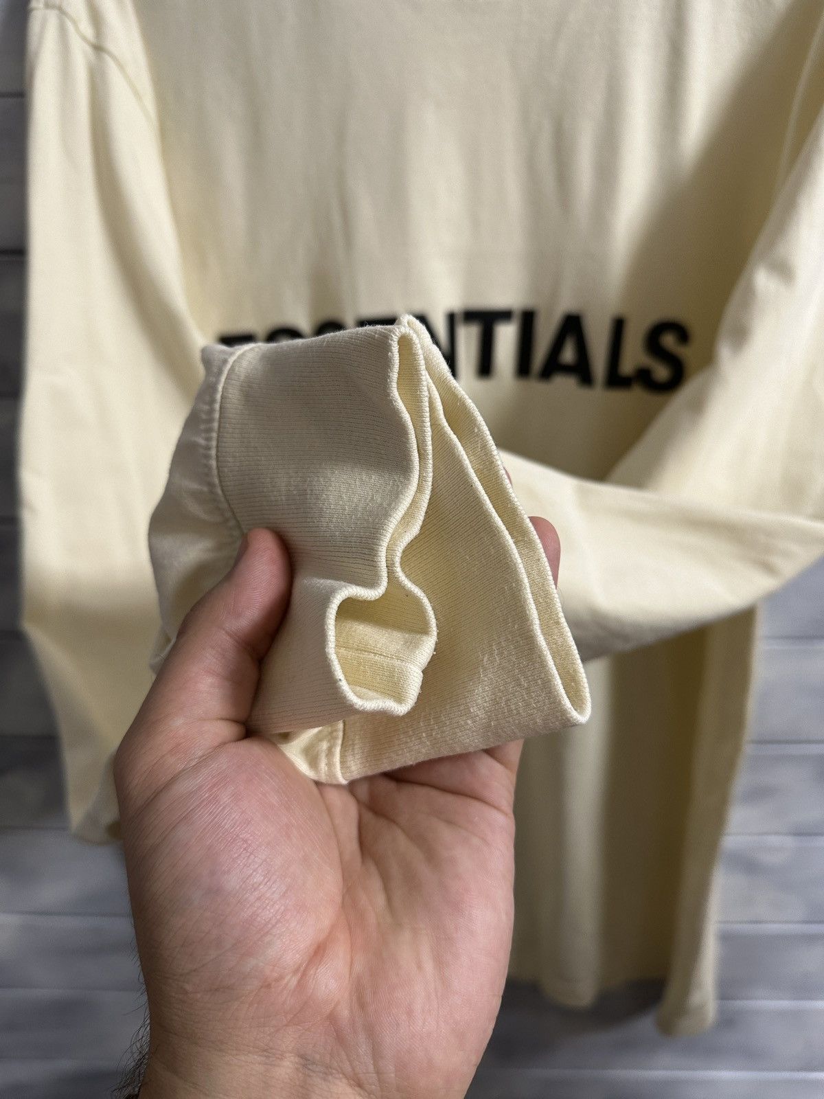 Essentials Rare Long-Sleeve Fear Of God Essentials FOG Size US M / EU 48-50 / 2 - 6 Thumbnail