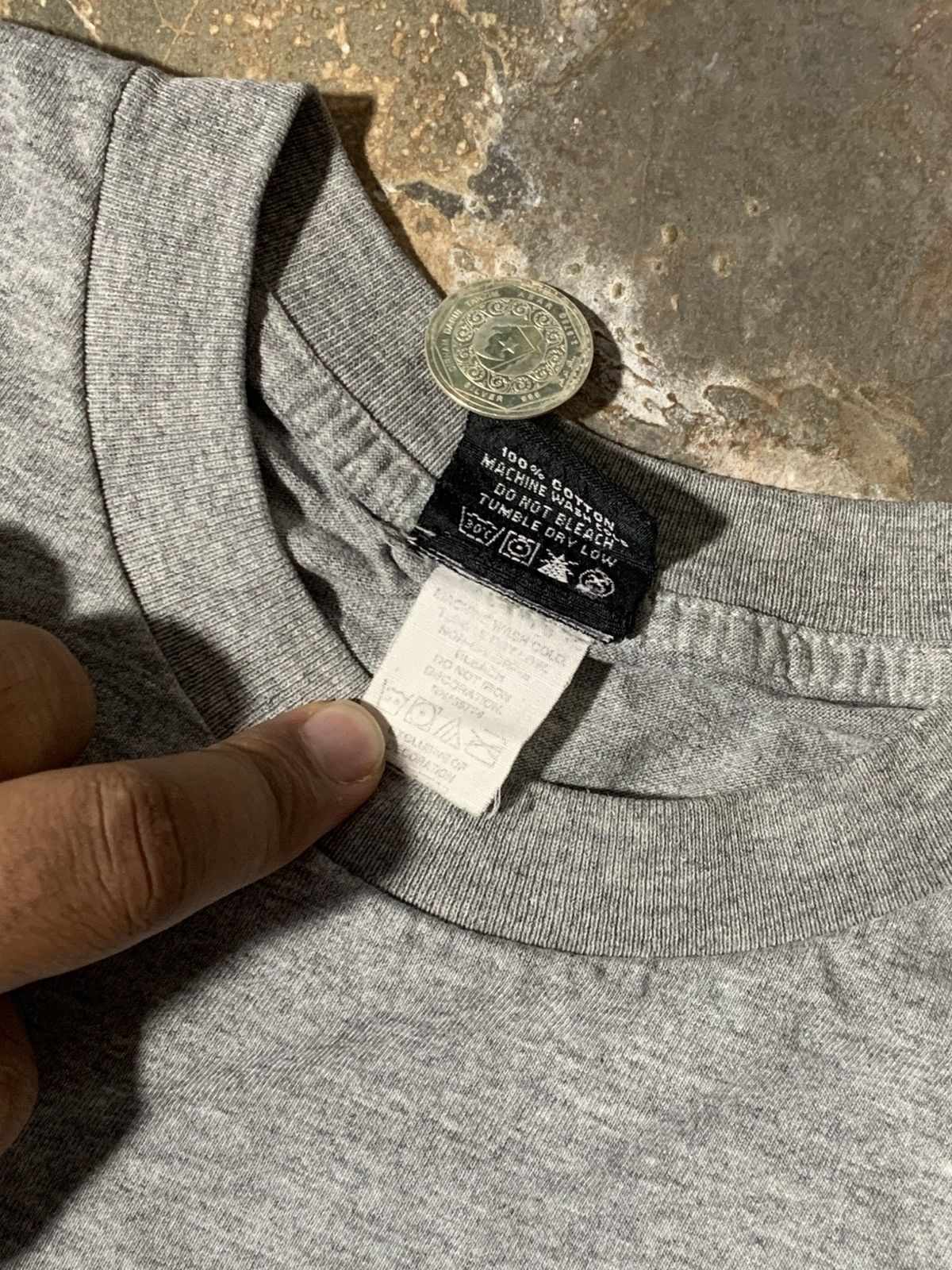 Stussy Vintage Stussy Tshirt Size US L / EU 52-54 / 3 - 5 Thumbnail