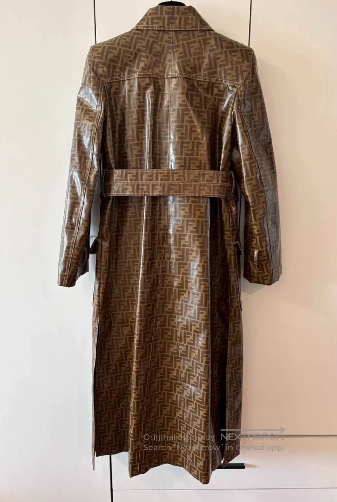 Fendi Fendi Monogram Trench Coat. Size US XS / EU 42 / 0 - 2 Thumbnail