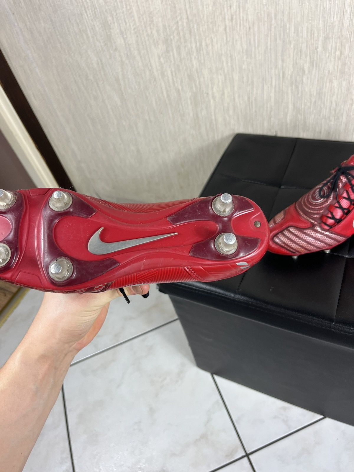 Nike × Vintage Vintage Nike total 90 shoes soccer boots cleats Size US 7 / EU 40 - 9 Thumbnail