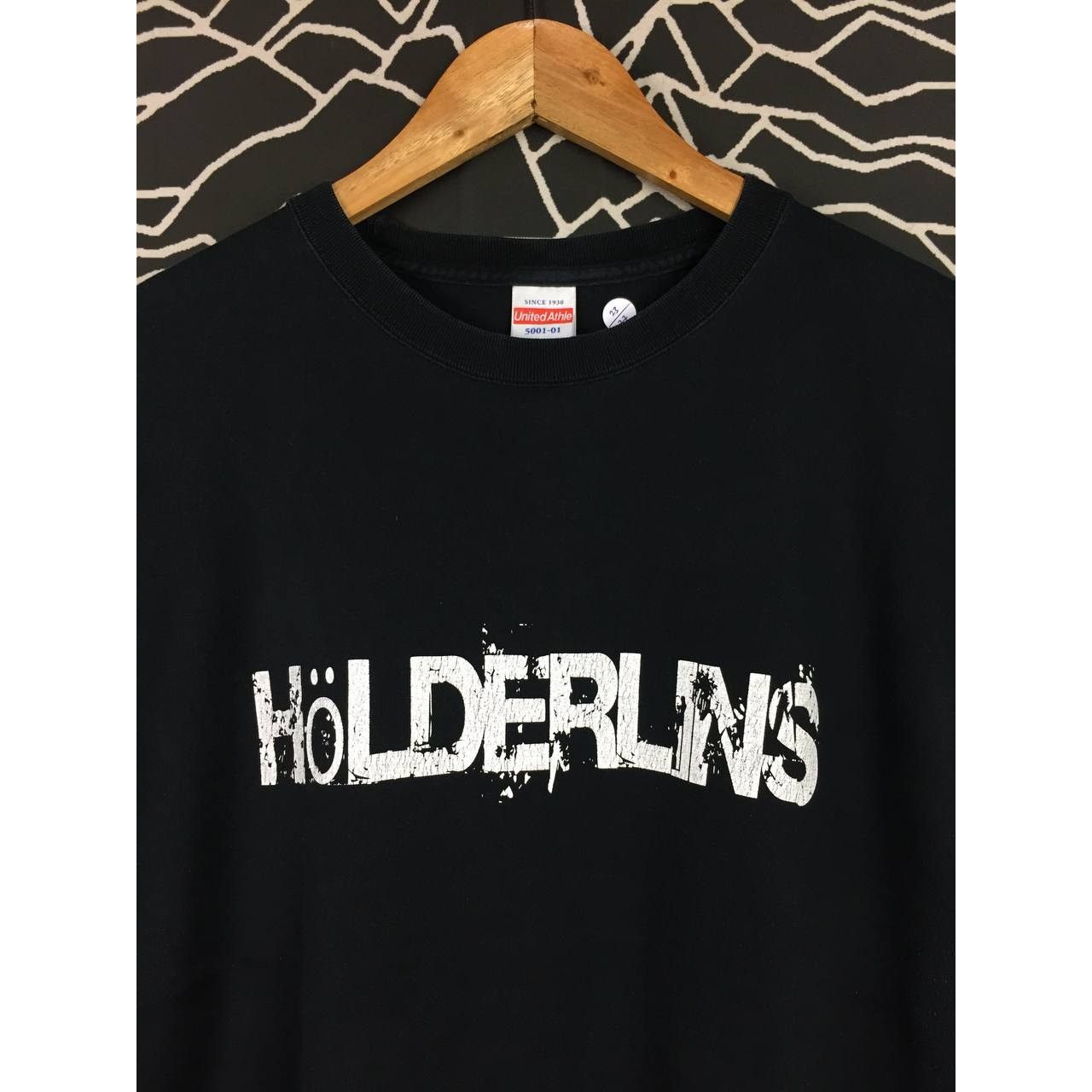 Band Tees × Japanese Brand HoLDERLINS Japanese Metal Band Tee Size XL Size US XL / EU 56 / 4 - 3 Thumbnail