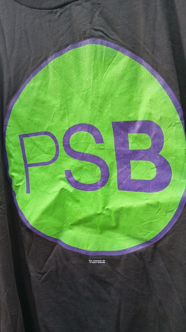 Band Tees Pet Shop Boys Performance Tour 1991 Vintage Band Tee Size US L / EU 52-54 / 3 - 2 Thumbnail