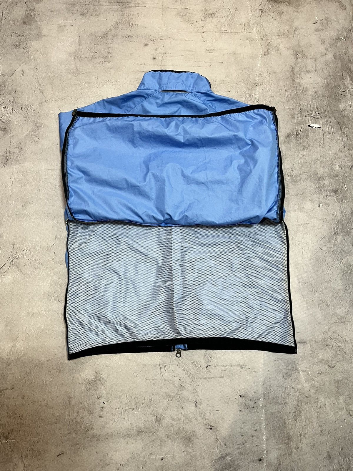 Nike × Vintage Nike Vintage Track Jacket Therma fit Y2K reflective Size US M / EU 48-50 / 2 - 15 Thumbnail
