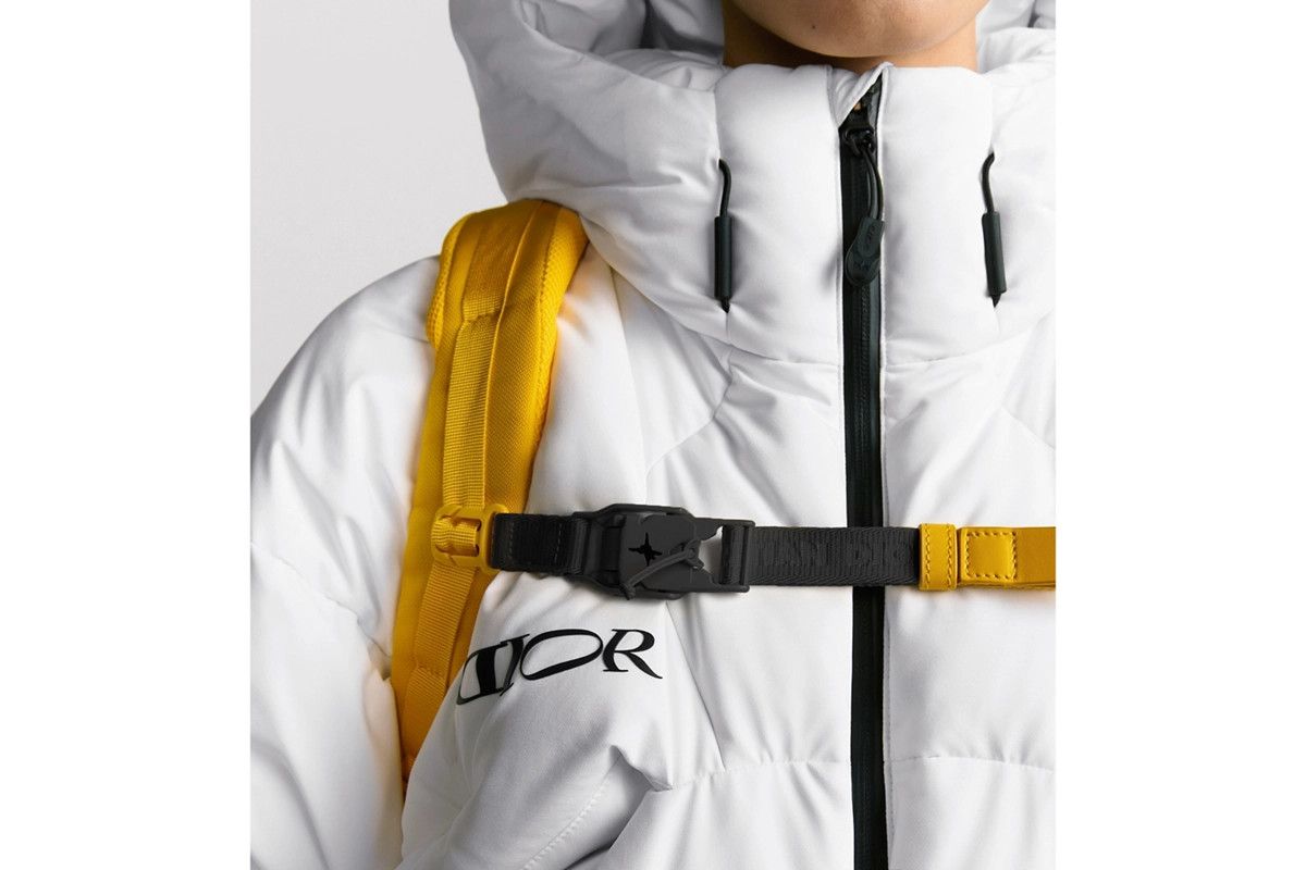 Dior o1bcso1str0226 Size:OS/Hamilton Zipped Bacgpack in Yellow Size ONE SIZE - 6 Thumbnail