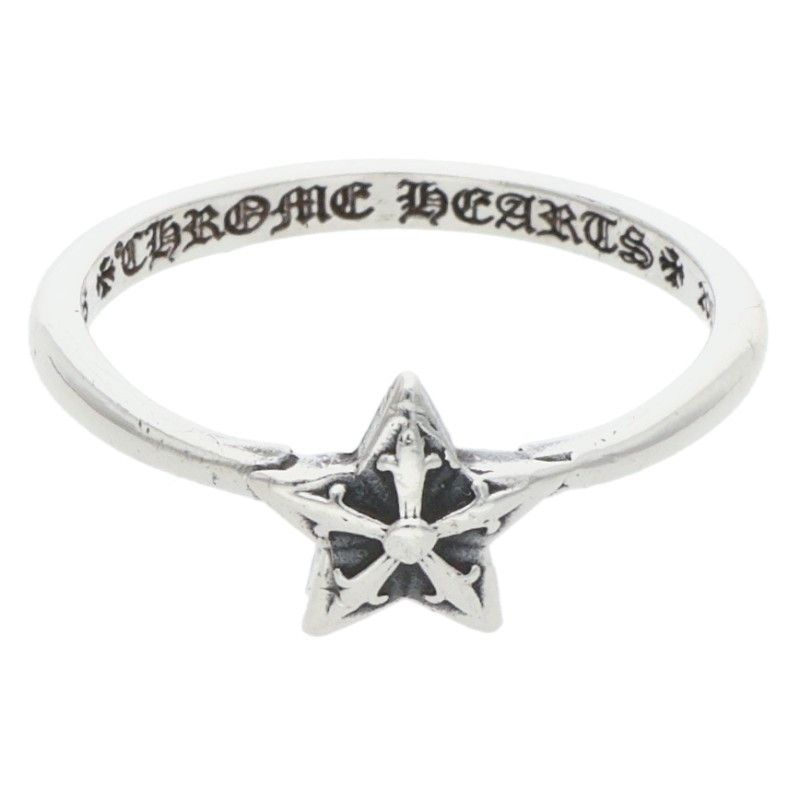 Chrome Hearts Chrome Hearts Large Star Ring Size 5 | Grailed