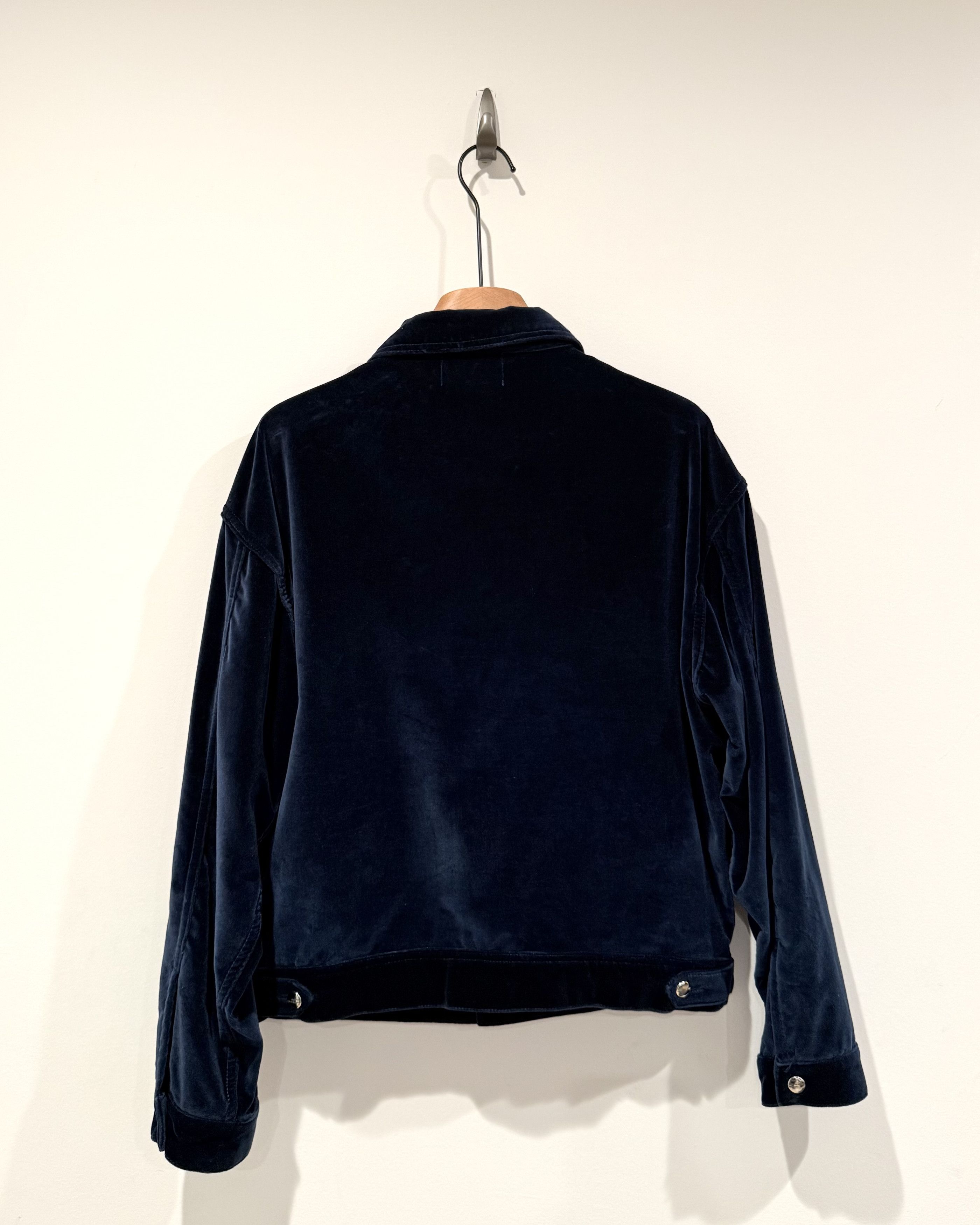 Enfants Riches Deprimes Enfants Riches Deprimes Blue Velvet Jacket Size US M / EU 48-50 / 2 - 2 Thumbnail