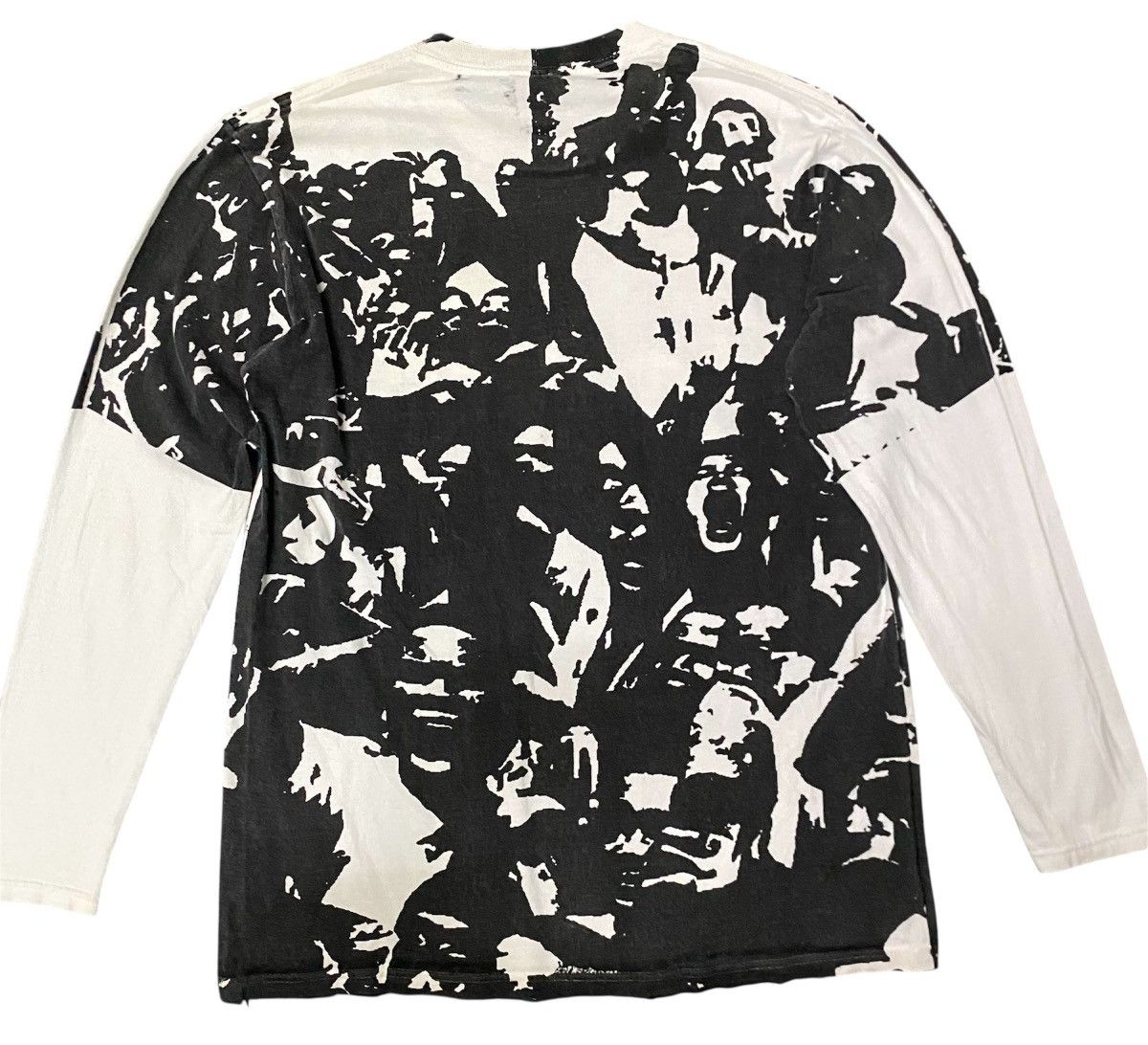 Japanese Brand Japan BoxerArchival “POWER” AOP Punk Long Sleeve Tee Size US L / EU 52-54 / 3 - 2 Thumbnail
