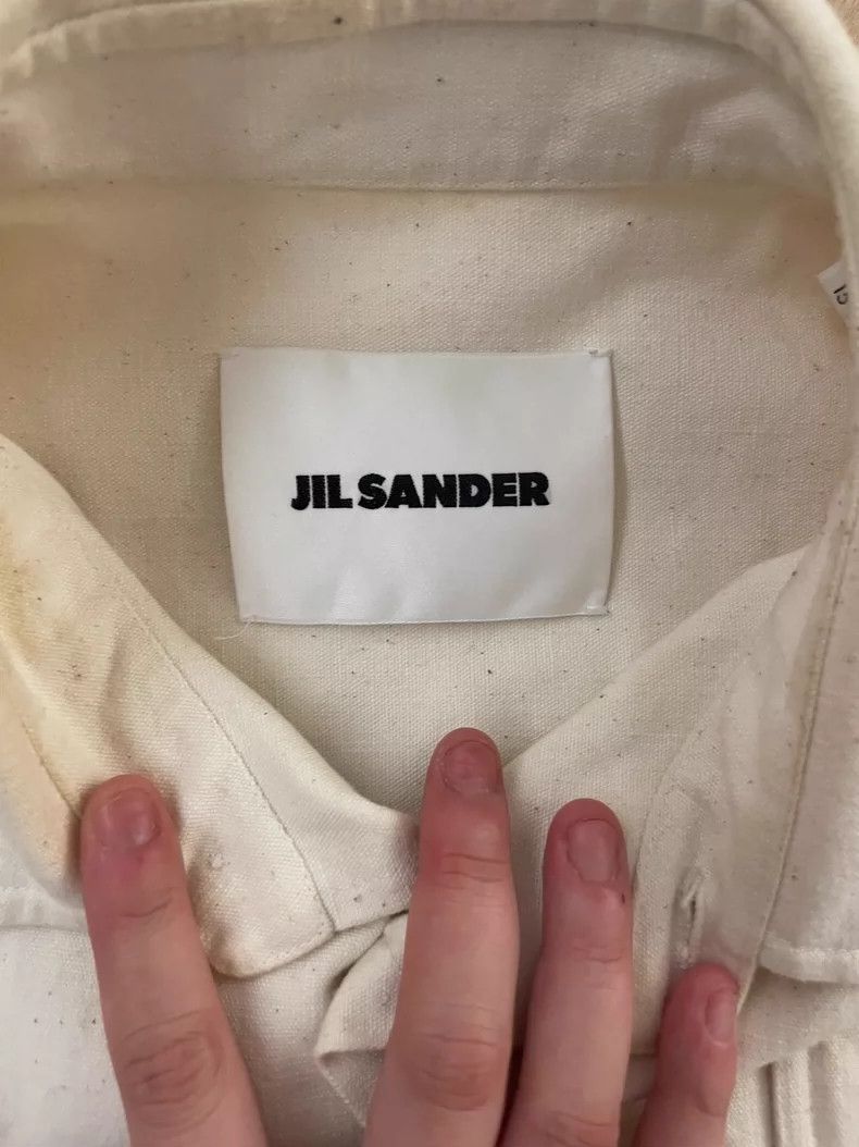 Jil Sander Jil Sander Short Sleeve T-Shirts Size S / US 4 / IT 40 - 3 Thumbnail