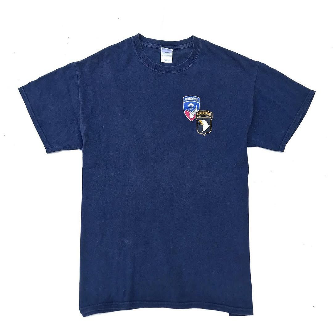 Aeronautica Militare the rakkassans 187th tee tshirt Usa Millitary Vietnam Size US L / EU 52-54 / 3 - 2 Thumbnail