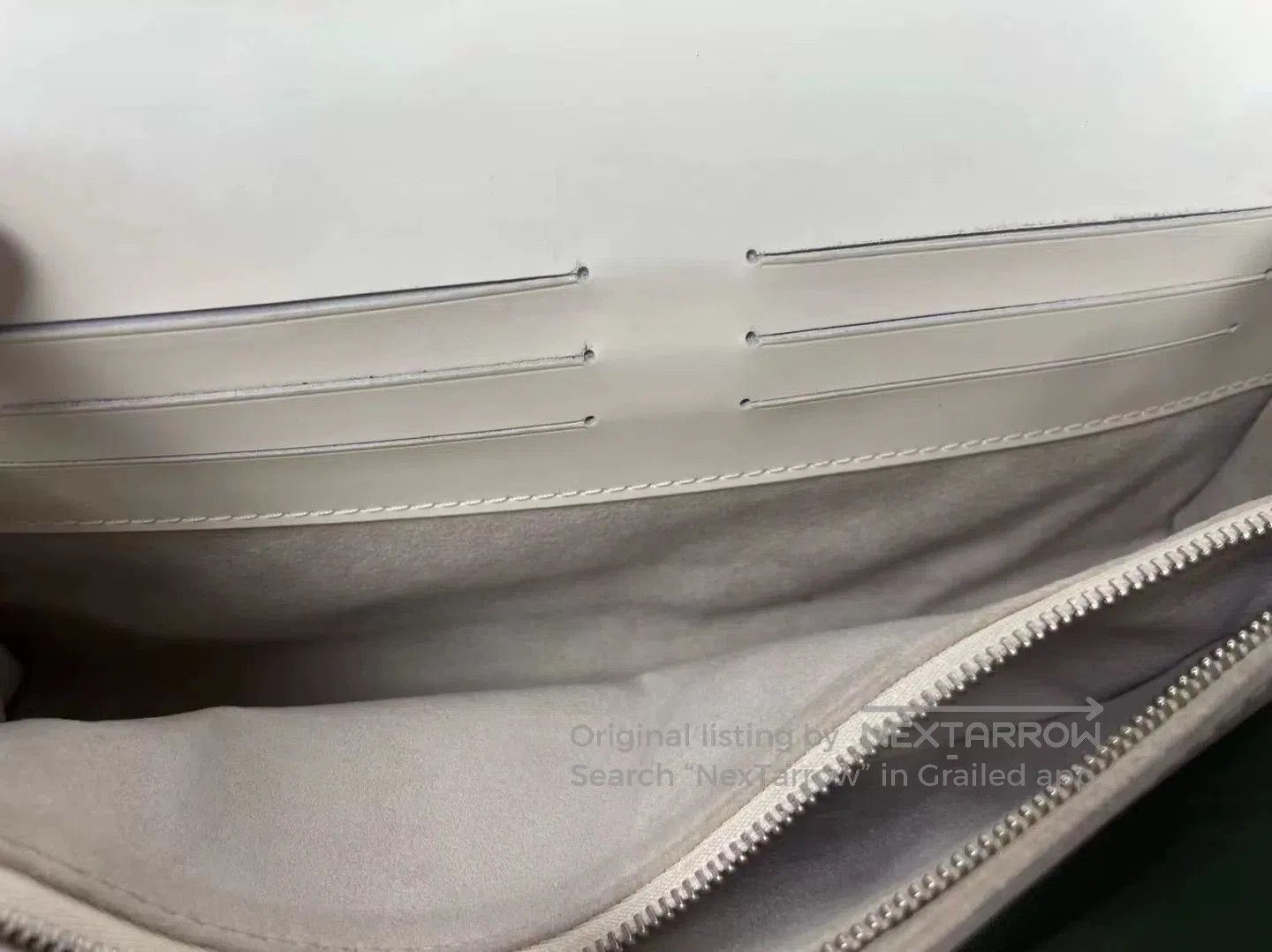Louis Vuitton Louis Vuitton White Water Ripple Shoulder Bag. Size ONE SIZE - 5 Thumbnail