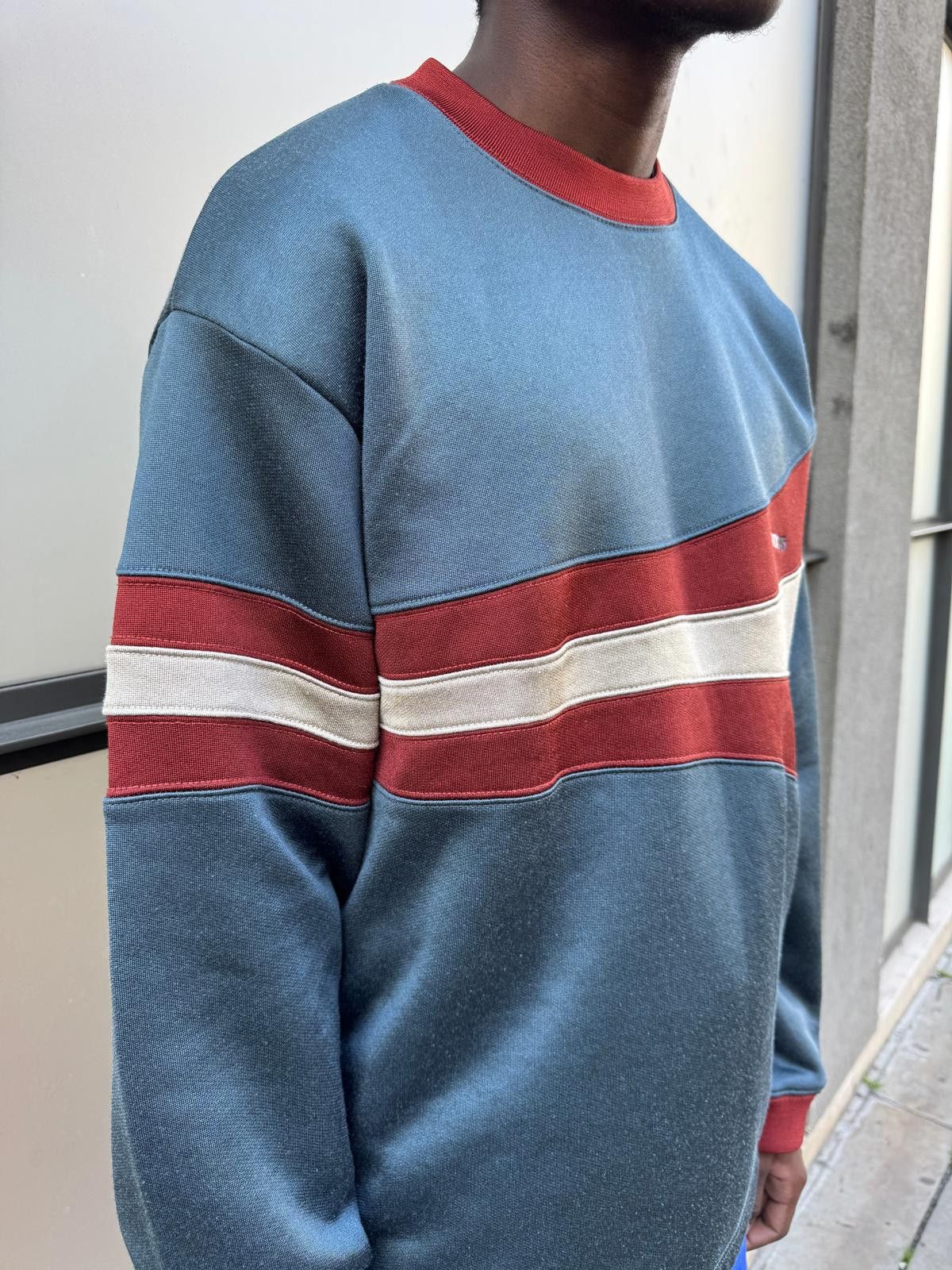 Designer Nike 24/7 365 Panelled Crewneck Size US XL / EU 56 / 4 - 3 Thumbnail