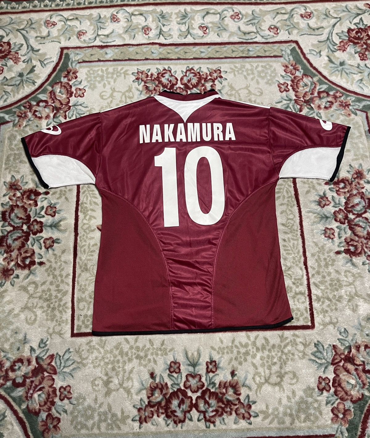 Asics Asics X Reggina 2004 Nakamura 10 Serie A Size US M / EU 48-50 / 2 - 4 Thumbnail
