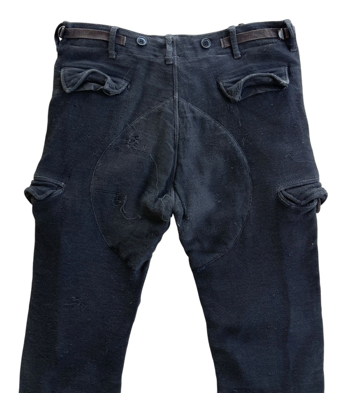 Maison MIHARA YASUHIRO MiharaYasuhiro Layered Netted Cargo Pants Distressed Size US 33 - 4 Thumbnail