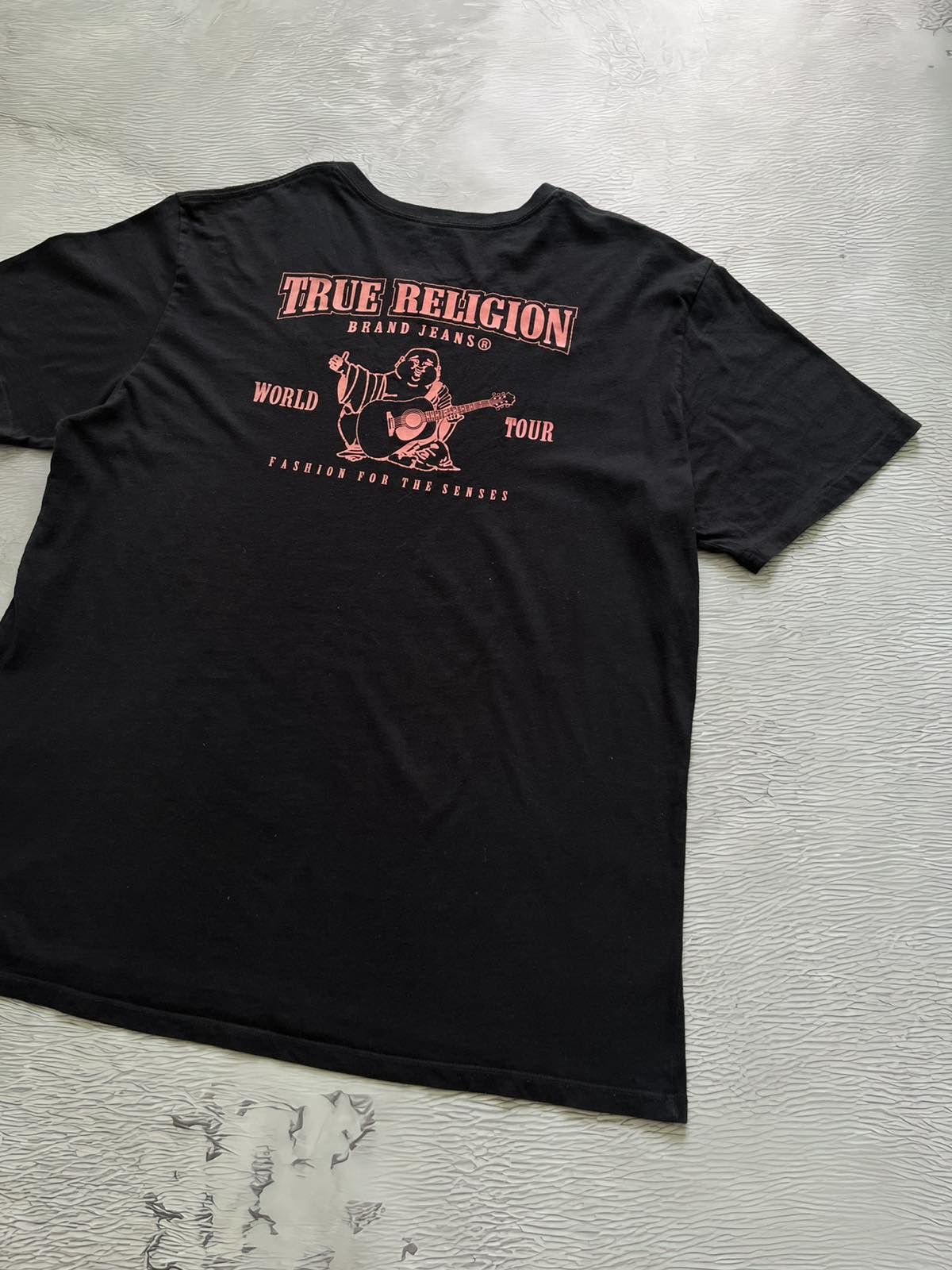 True Religion True Religion T Shirt Big Buddha Logo Tees Black Size US XXL / EU 58 / 5 - 1 Thumbnail