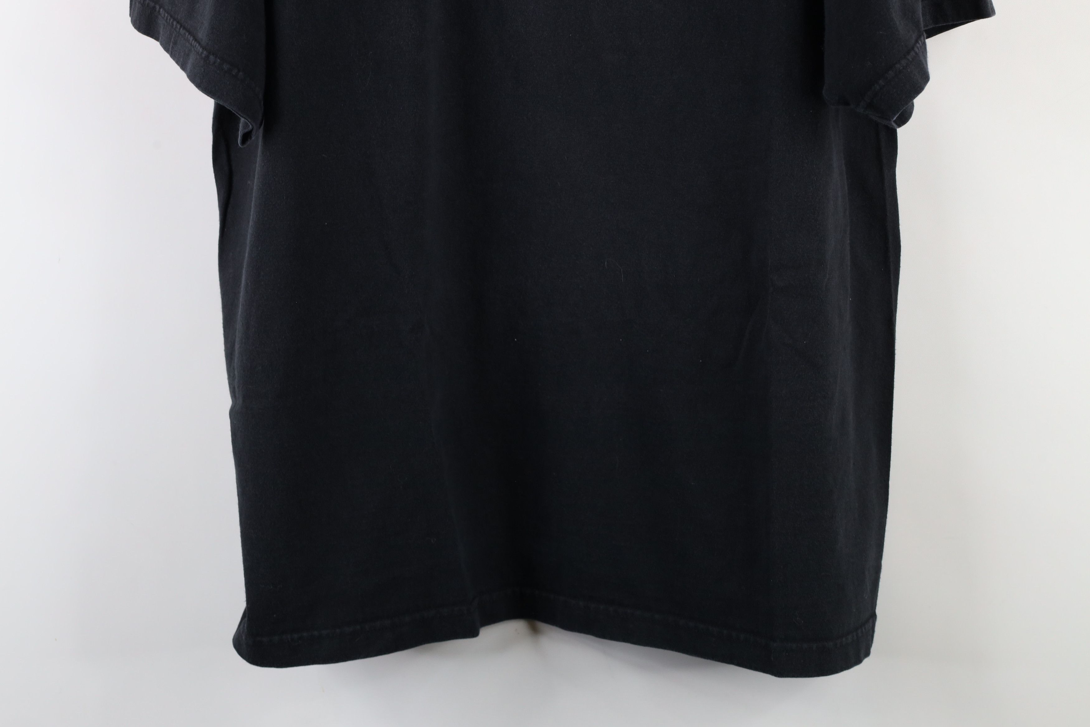 Vintage Vintage 90s Ducks Unlimited Spell Out Script T-Shirt Black Size US XXL / EU 58 / 5 - 3 Thumbnail