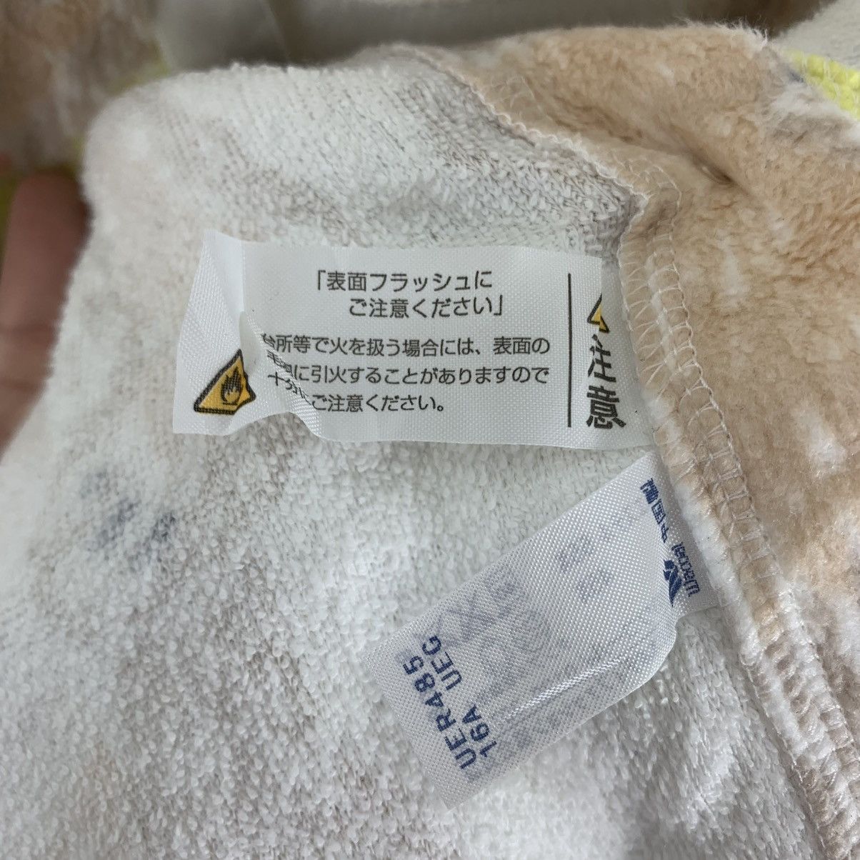Tsumori Chisato TSUMORI CHISATO SLEEP Issey Miyake Bear Blanket Hoodie Size ONE SIZE - 7 Thumbnail
