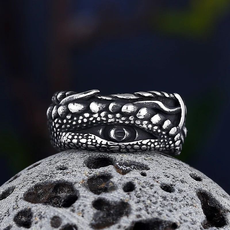 Japanese Brand × Jewelry × Vintage Dargon Eye Ring Size ONE SIZE - 1 Thumbnail