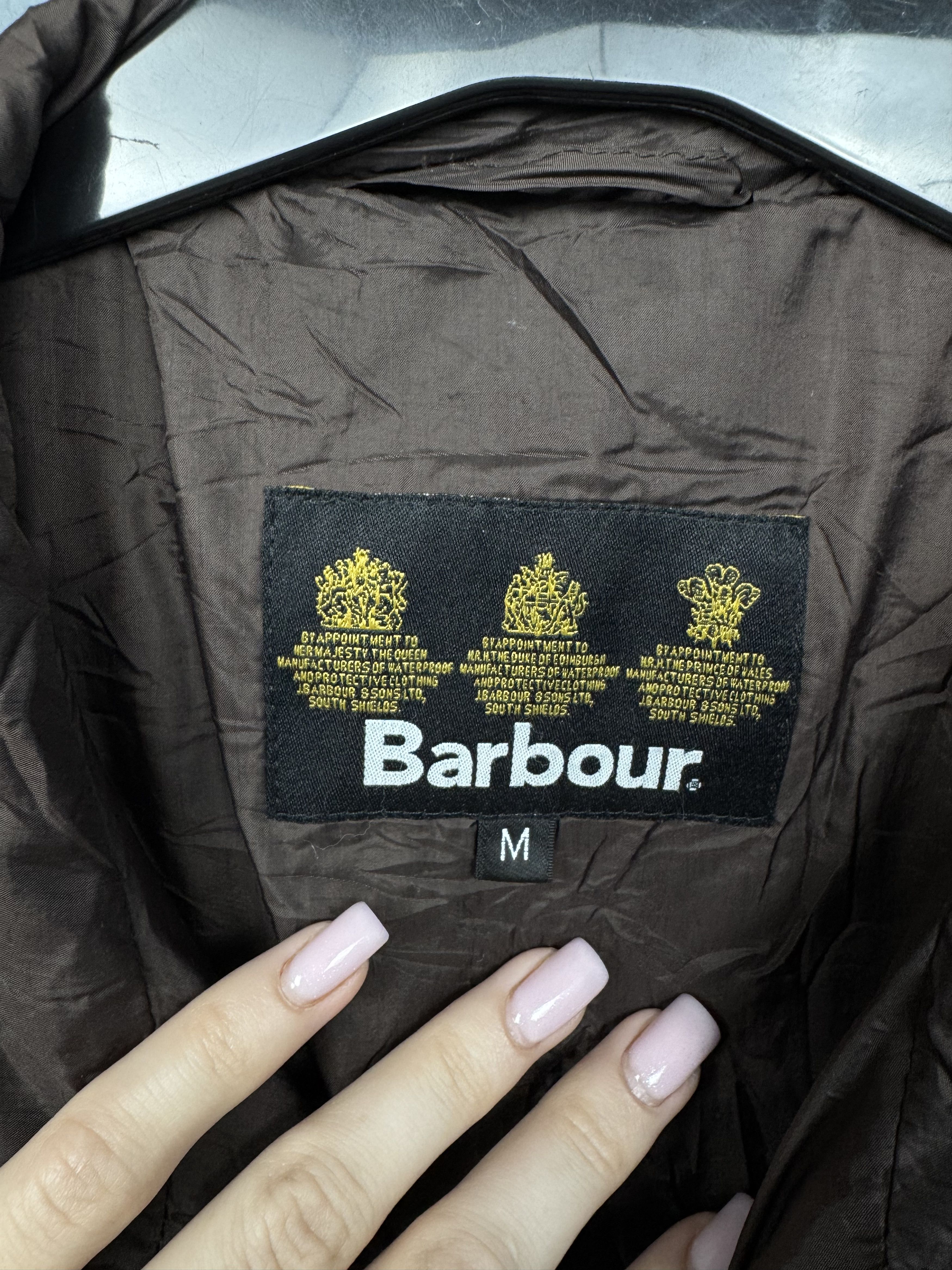 Barbour Barbour Mens Snowdon Quilted Jacket Size US M / EU 48-50 / 2 - 3 Thumbnail