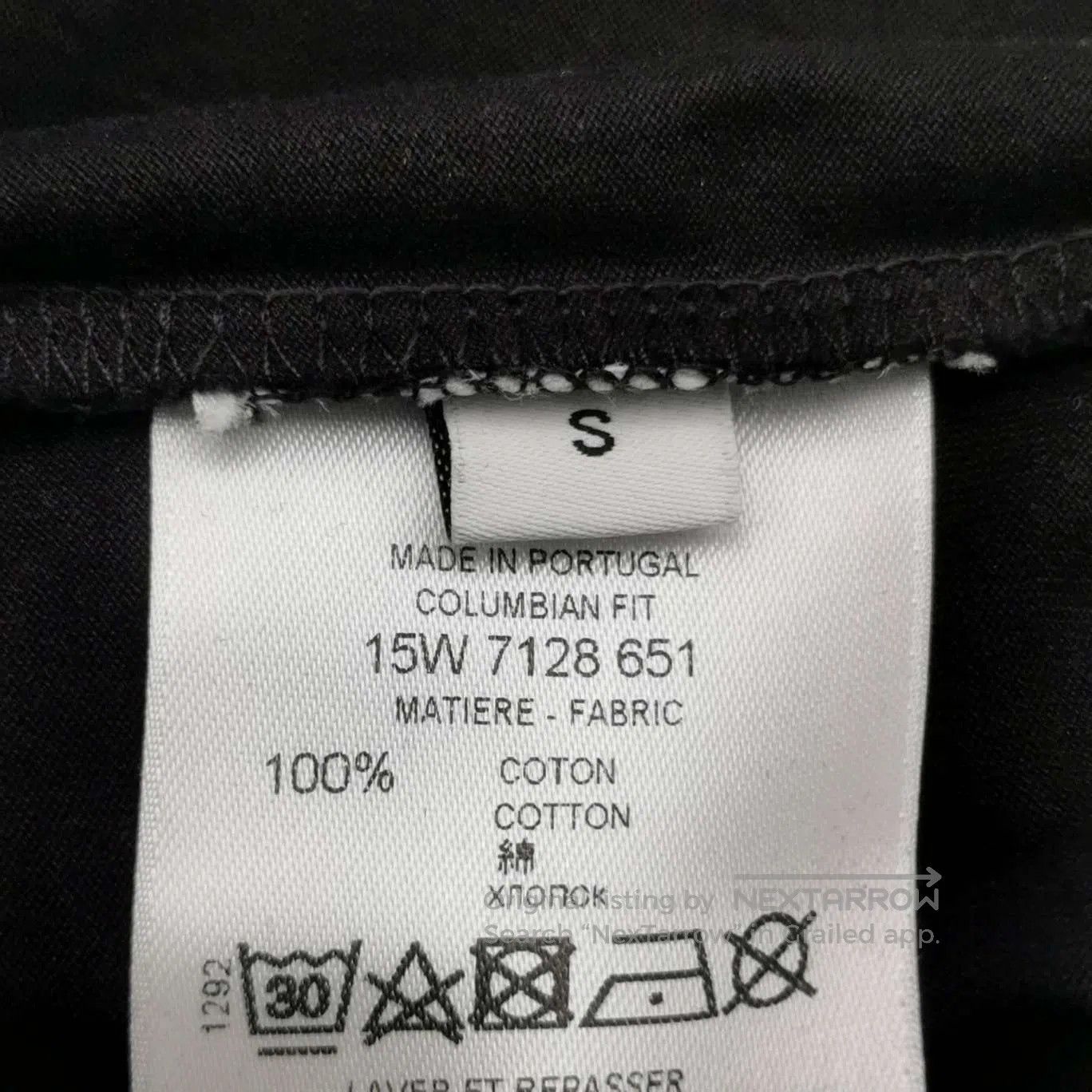 Givenchy Givenchy S Cotton Graphic Crew Neck T-Shirt. Size US S / EU 44-46 / 1 - 8 Thumbnail