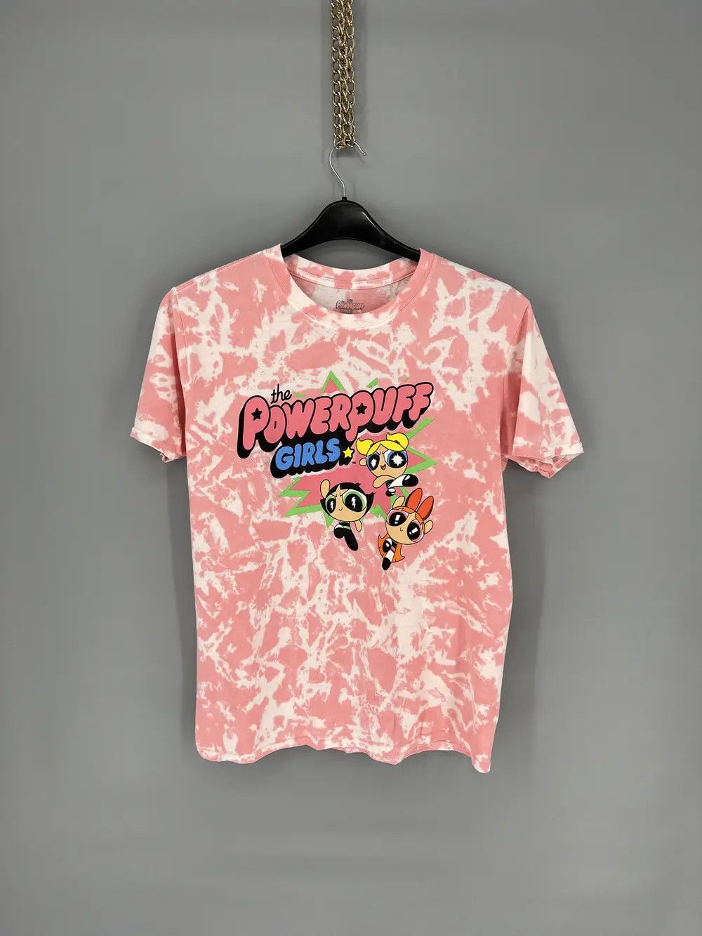 Anime Rare Vintage PowerPuff Girl T-Shirt Y2K Size US M / EU 48-50 / 2 - 4 Thumbnail