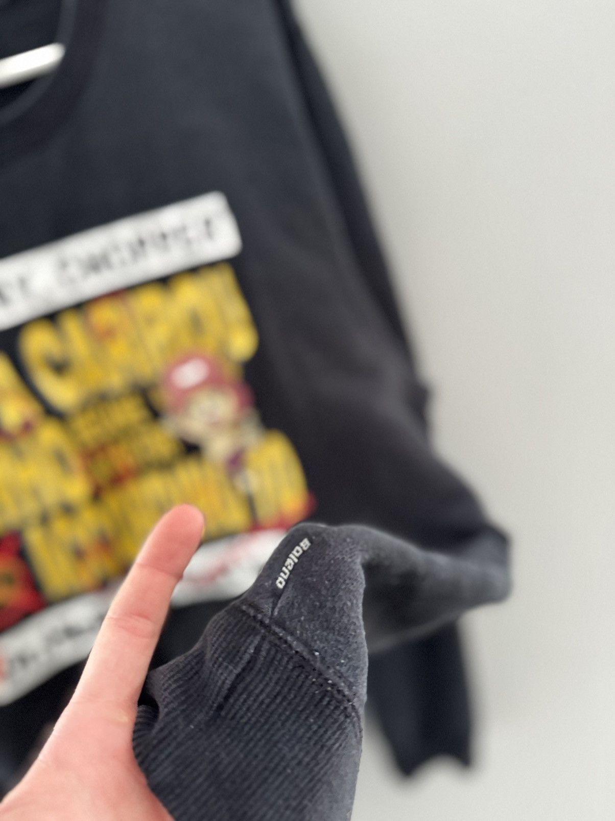 Anime × Japanese Brand × One Piece Tony Tony Chopper One Piece Sweatshirt Japan Anime Akira Size US L / EU 52-54 / 3 - 9 Thumbnail