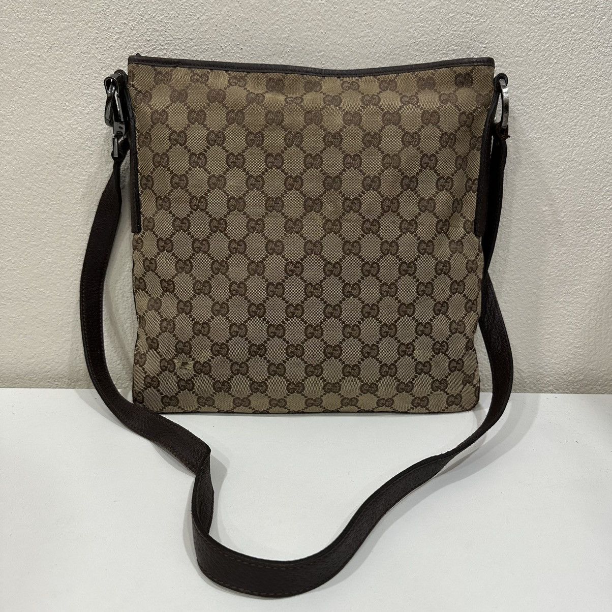 Gucci ‼️LASTDROP‼️ GUCCI GG CANVAS SHOULDER BAG 5 Size ONE SIZE - 2 Thumbnail