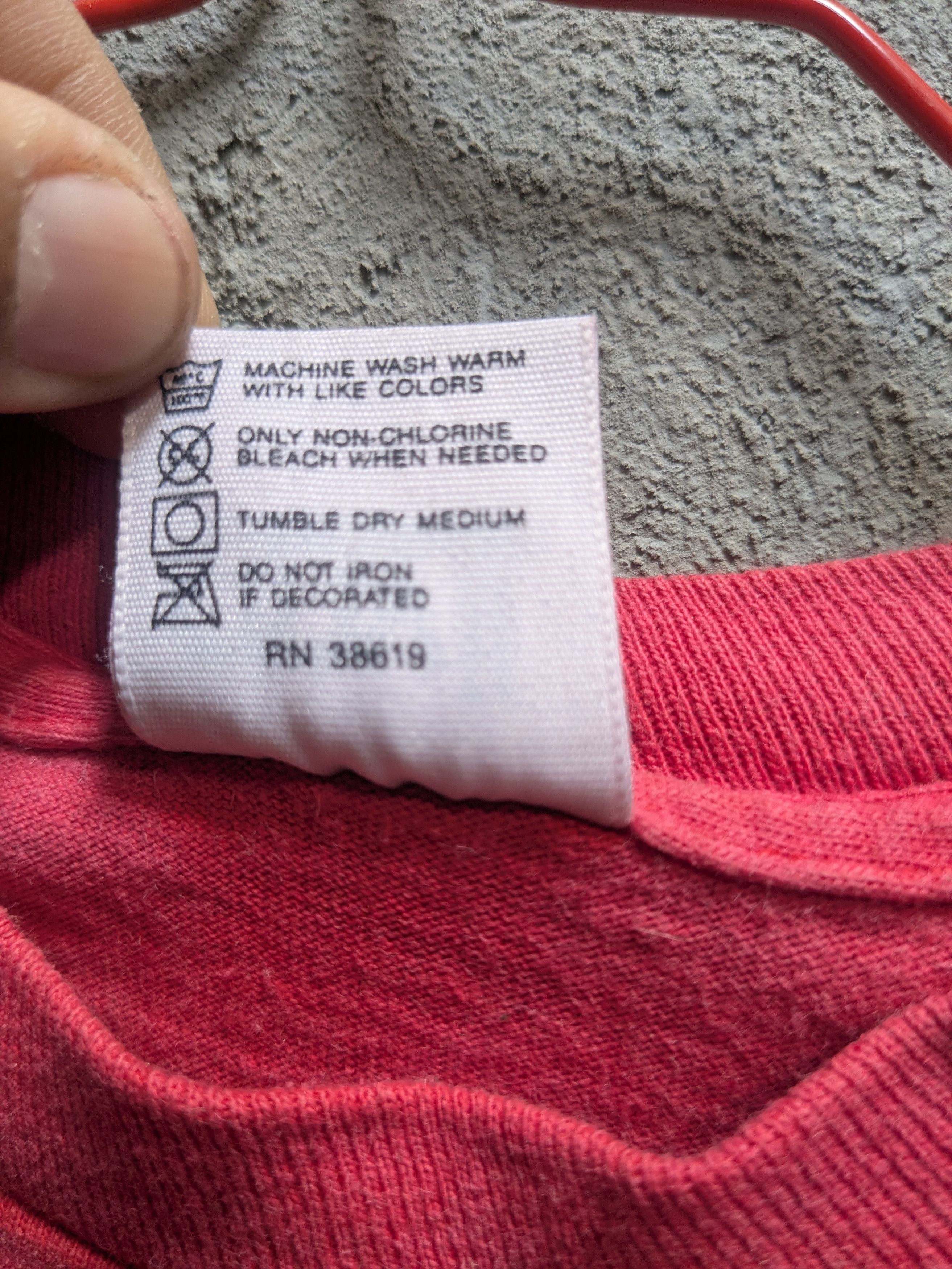Vintage Michael Jordan vintage anvil tag made in USA Size US XS / EU 42 / 0 - 10 Thumbnail