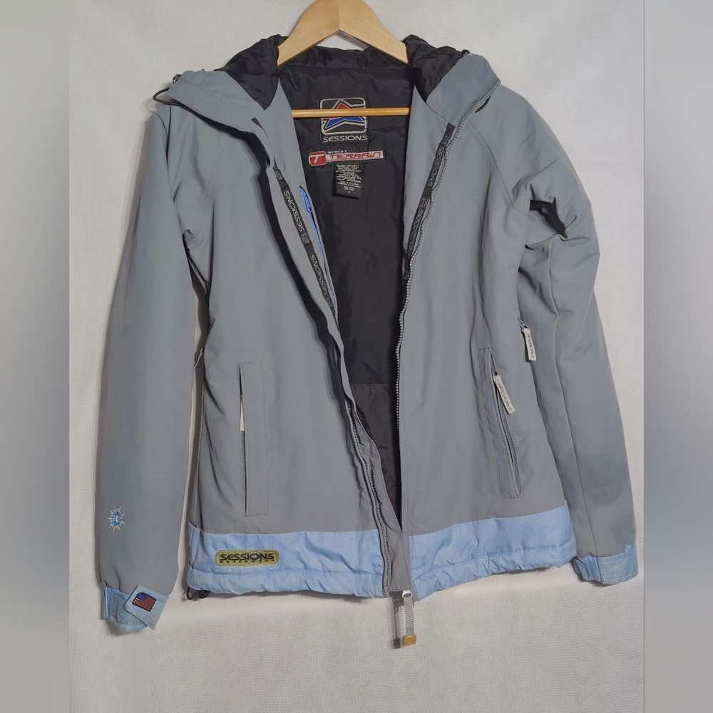 Sessions Vintage Sessions Sz S Women's Snowboard Terrain Series Gray Size S / US 4 / IT 40 - 5 Thumbnail
