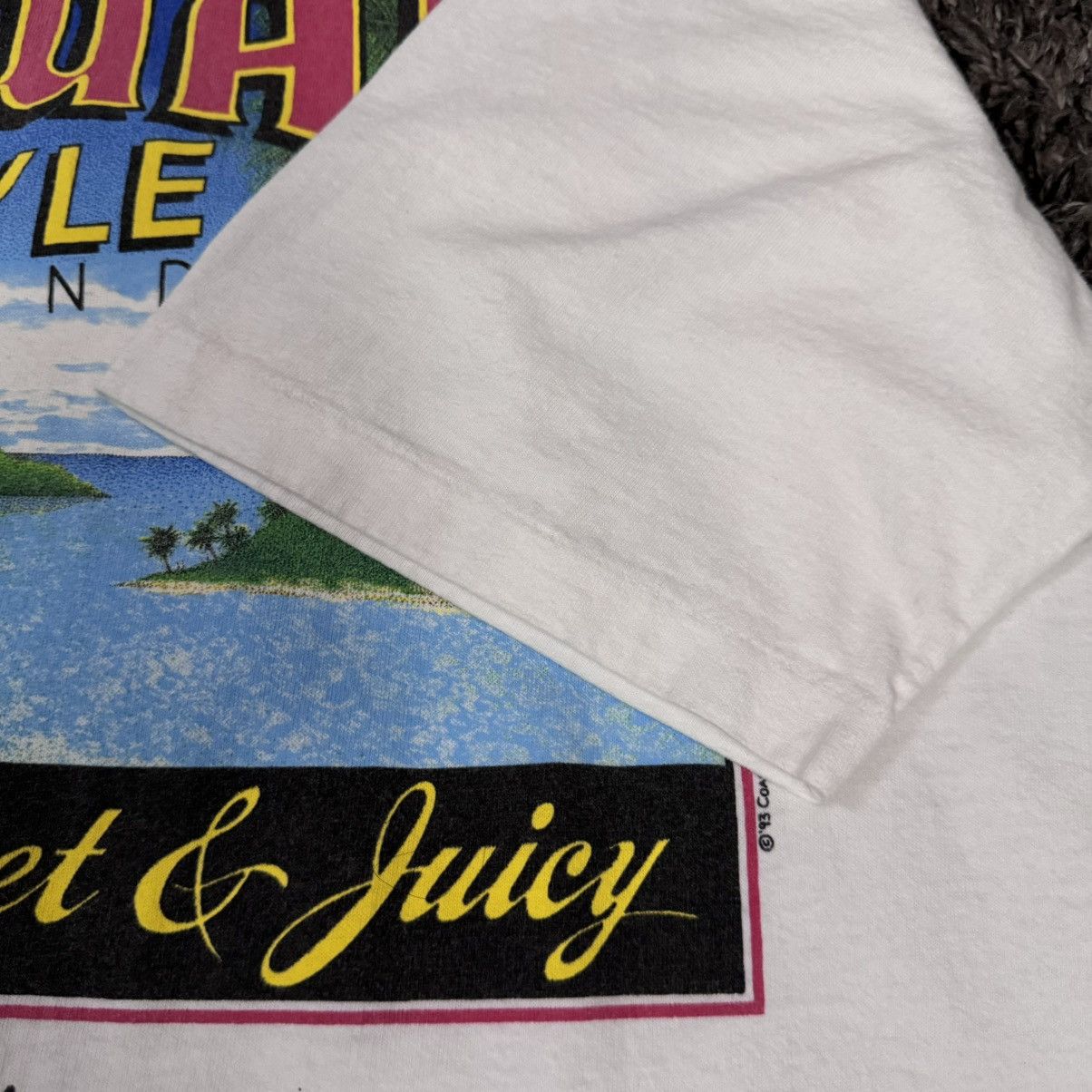 All Sport Vintage 90s Maui Hawaii Vacation Tee Size US L / EU 52-54 / 3 - 7 Thumbnail