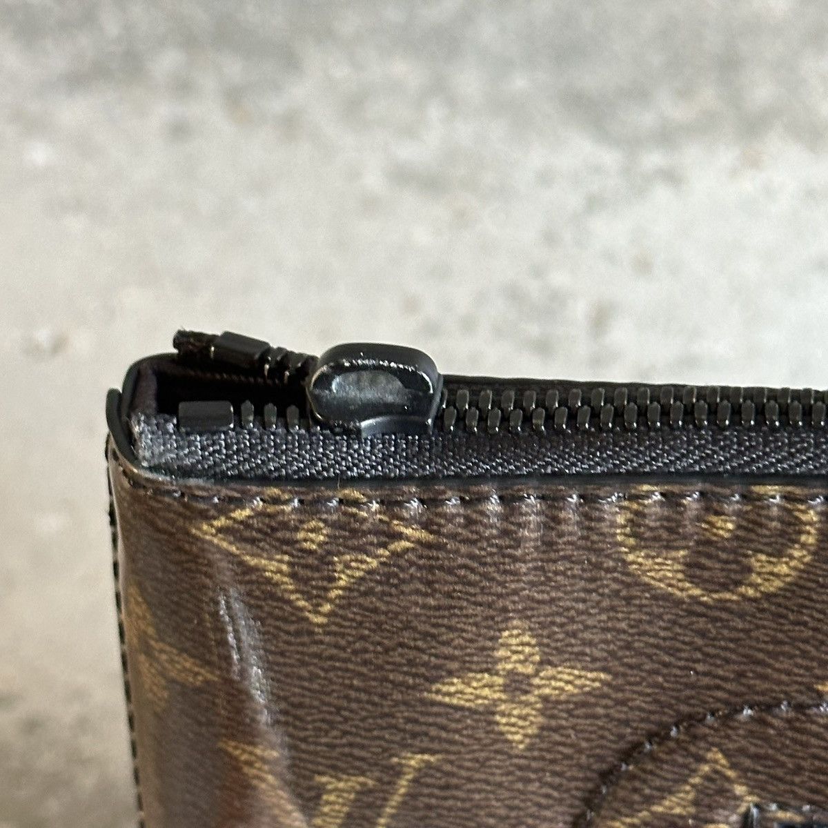 Louis Vuitton × Virgil Abloh 2018 Monogram Glaze Pochette Cosmos Size ONE SIZE - 7 Thumbnail