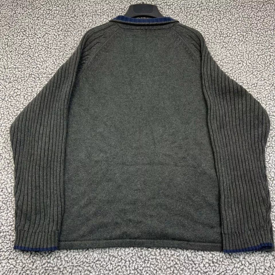 St. Johns Bay St. Johns Bay Sweater Men Pullover Long Sleeve 1/4 Zip 2XL Size US XXL / EU 58 / 5 - 8 Thumbnail
