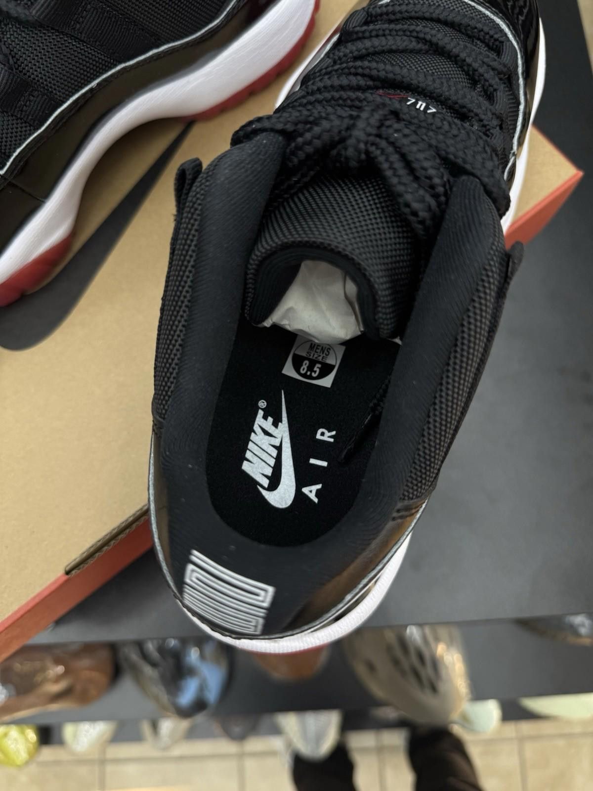 Jordan Brand Size 8.5 - Air Jordan 11 Retro 2025 Low Bred (FV5104-006) Size US 8.5 / EU 41-42 - 12 Thumbnail